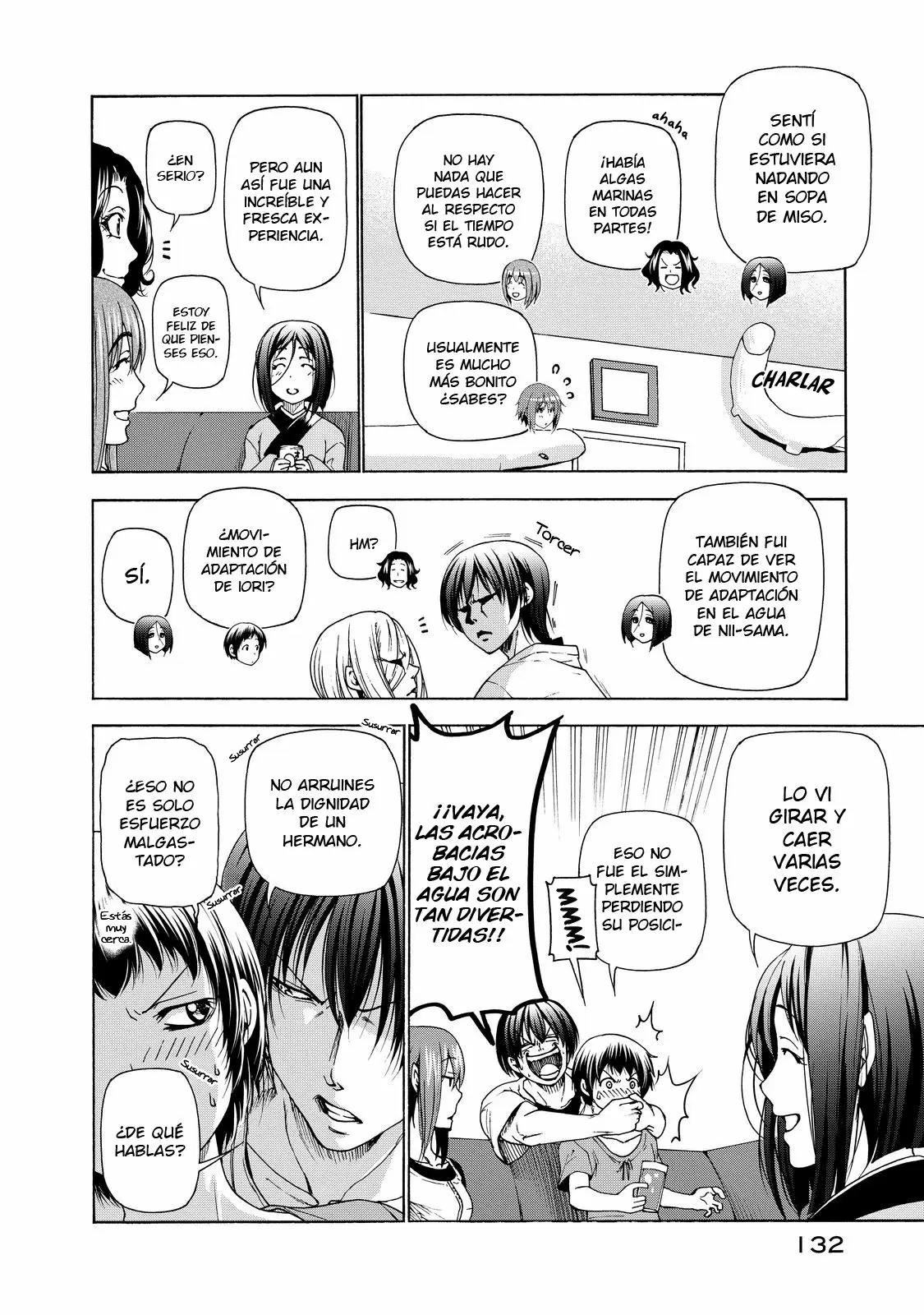Grand Blue - Capítulo 28 - Página 42 - LectorTMOo