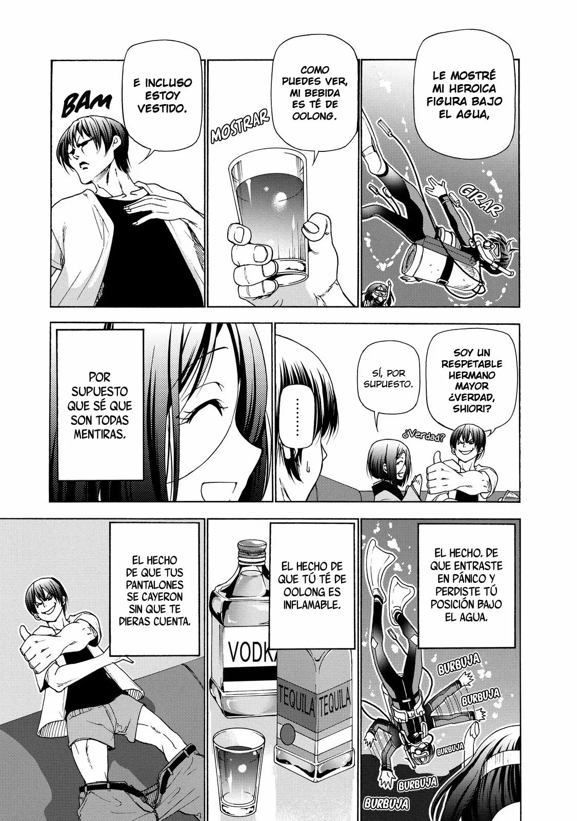 Grand Blue - Capítulo 28 - Página 43 - LectorTMOo