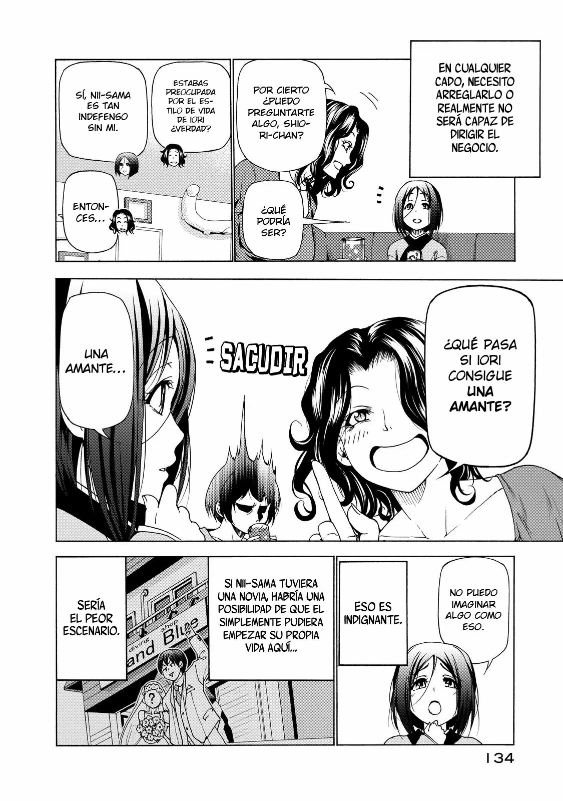 Grand Blue - Capítulo 28 - Página 44 - LectorTMOo