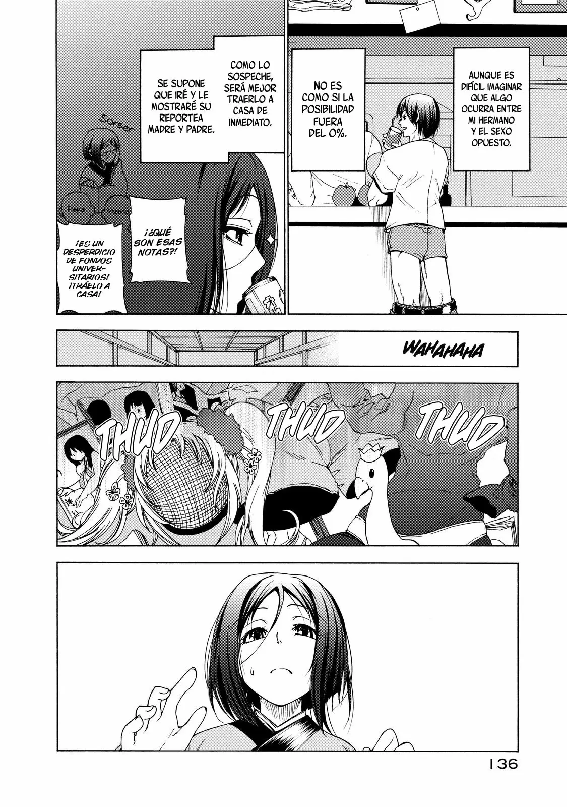 Grand Blue - Capítulo 28 - Página 46 - LectorTMOo
