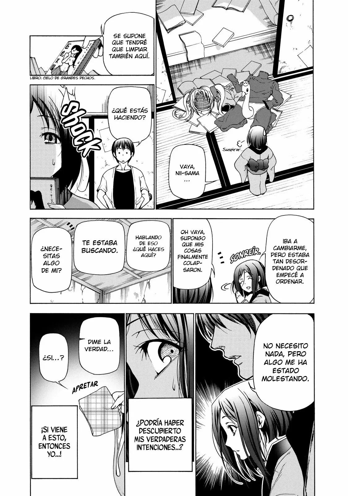 Grand Blue - Capítulo 28 - Página 47 - LectorTMOo