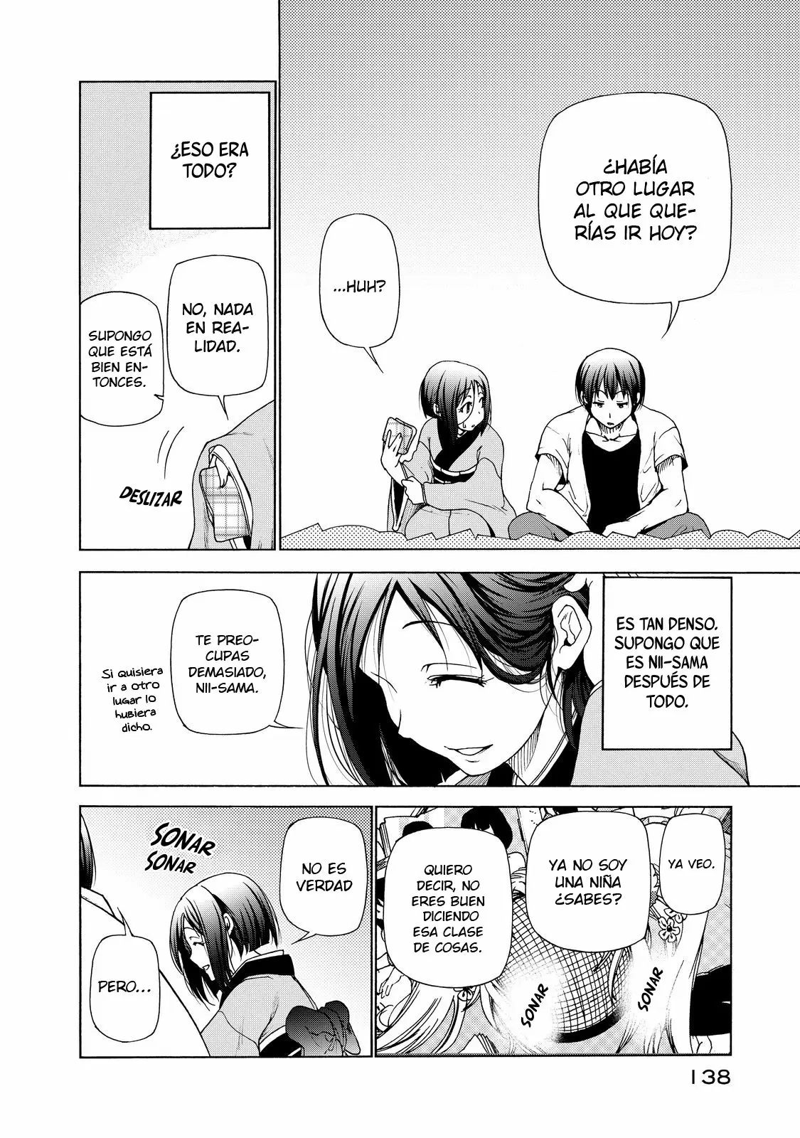 Grand Blue - Capítulo 28 - Página 48 - LectorTMOo