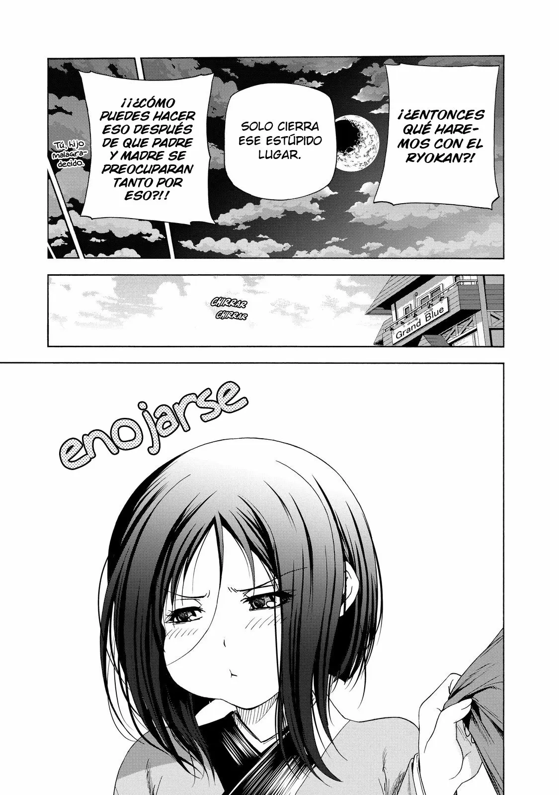 Grand Blue - Capítulo 28 - Página 53 - LectorTMOo