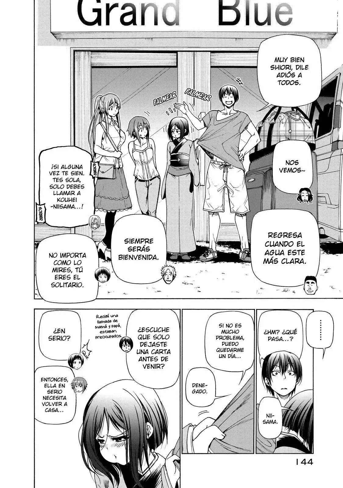 Grand Blue - Capítulo 28 - Página 54 - LectorTMOo
