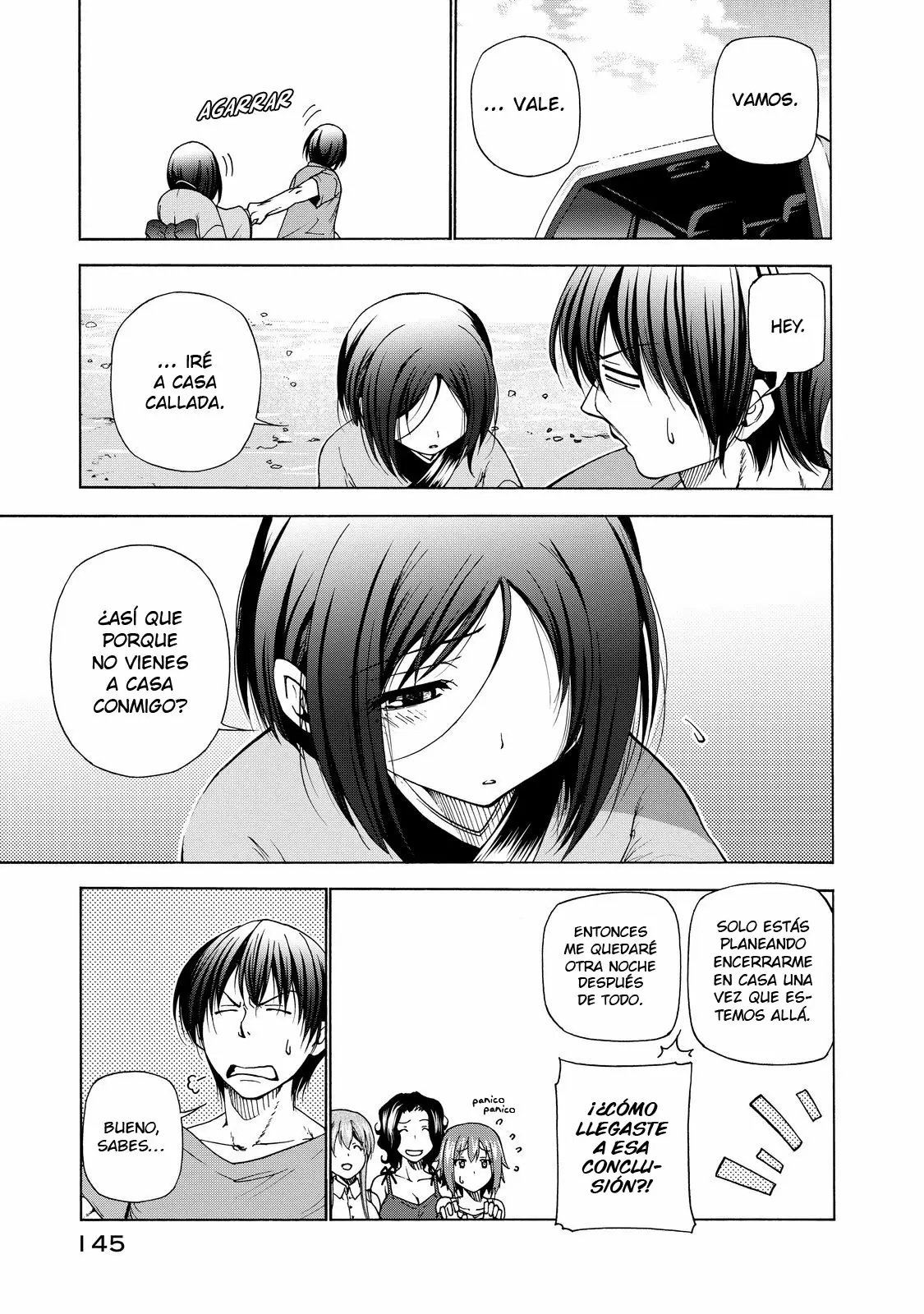 Grand Blue - Capítulo 28 - Página 55 - LectorTMOo