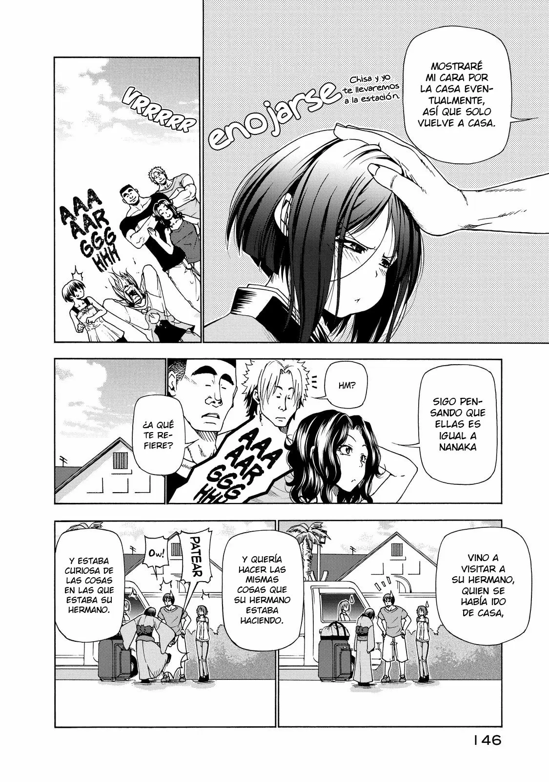 Grand Blue - Capítulo 28 - Página 56 - LectorTMOo