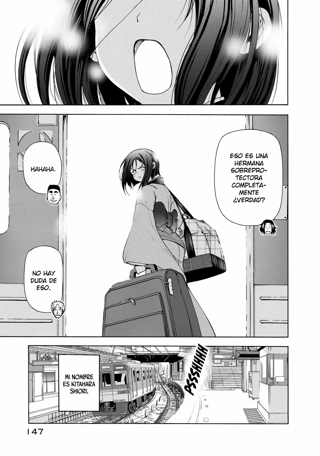 Grand Blue - Capítulo 28 - Página 57 - LectorTMOo