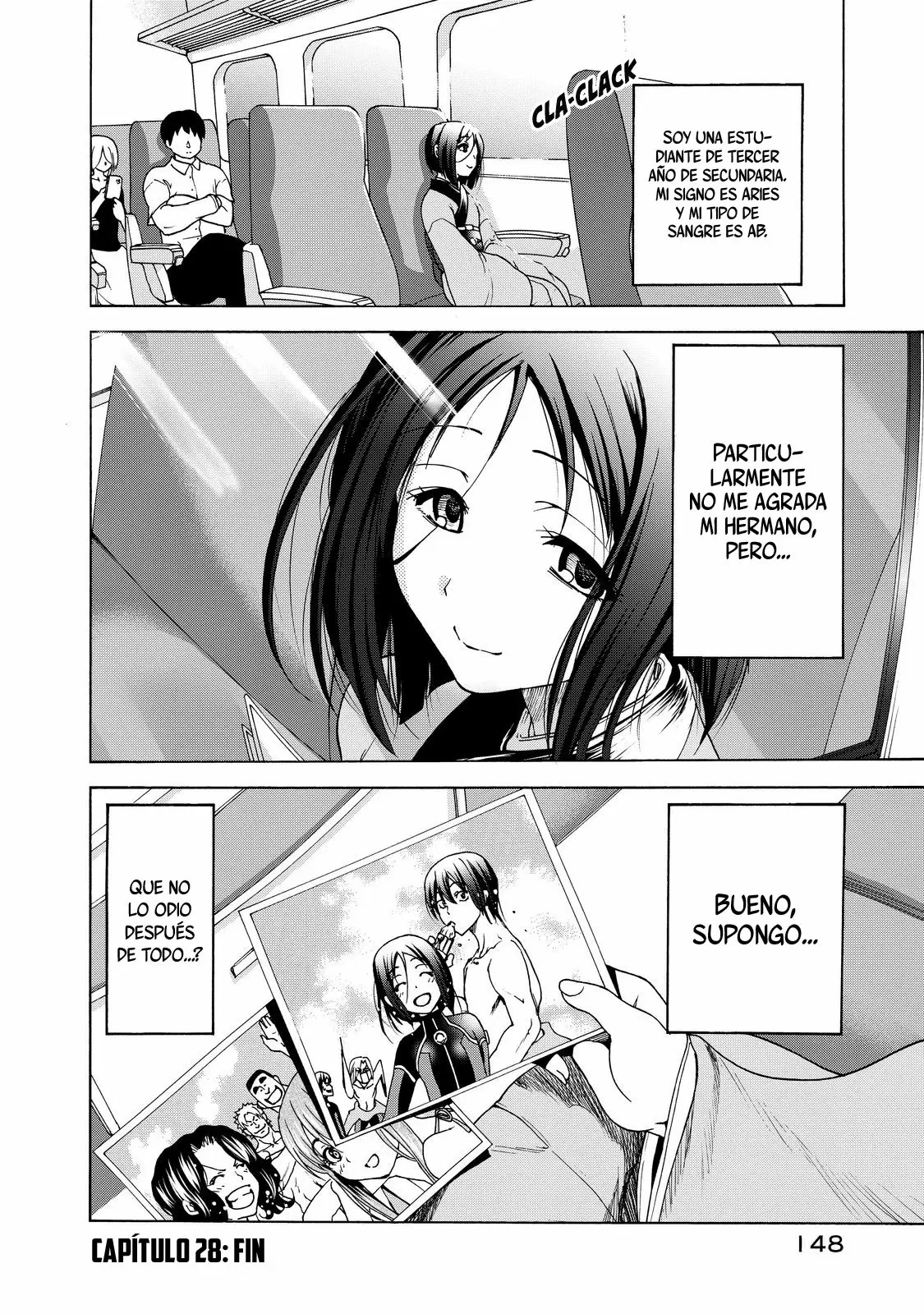 Grand Blue - Capítulo 28 - Página 58 - LectorTMOo