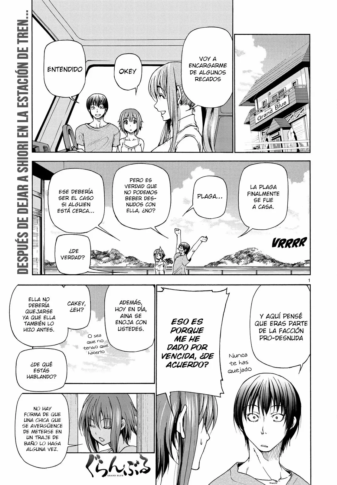 Grand Blue - Capítulo 29 - Página 2 - LectorTMOo