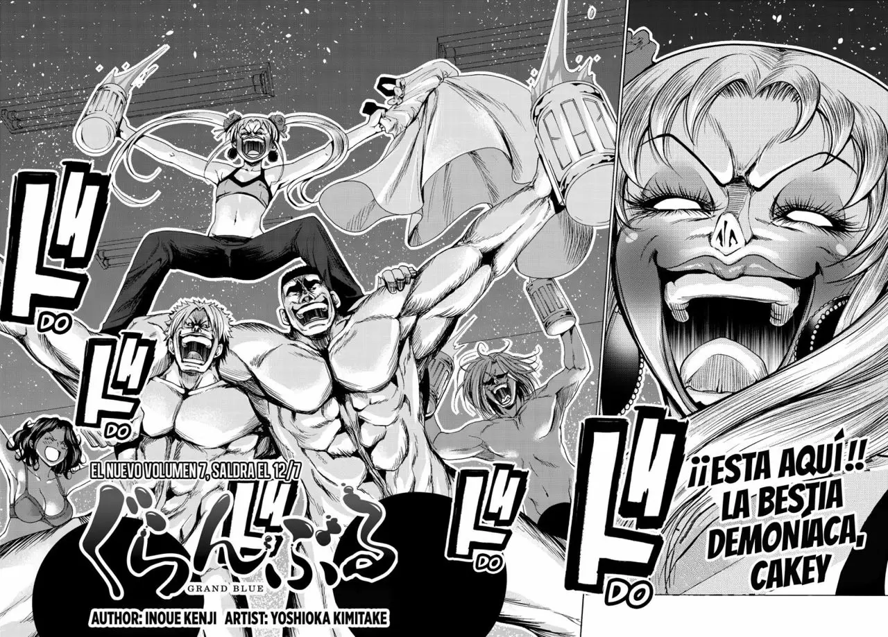 Grand Blue - Capítulo 29 - Página 3 - LectorTMOo