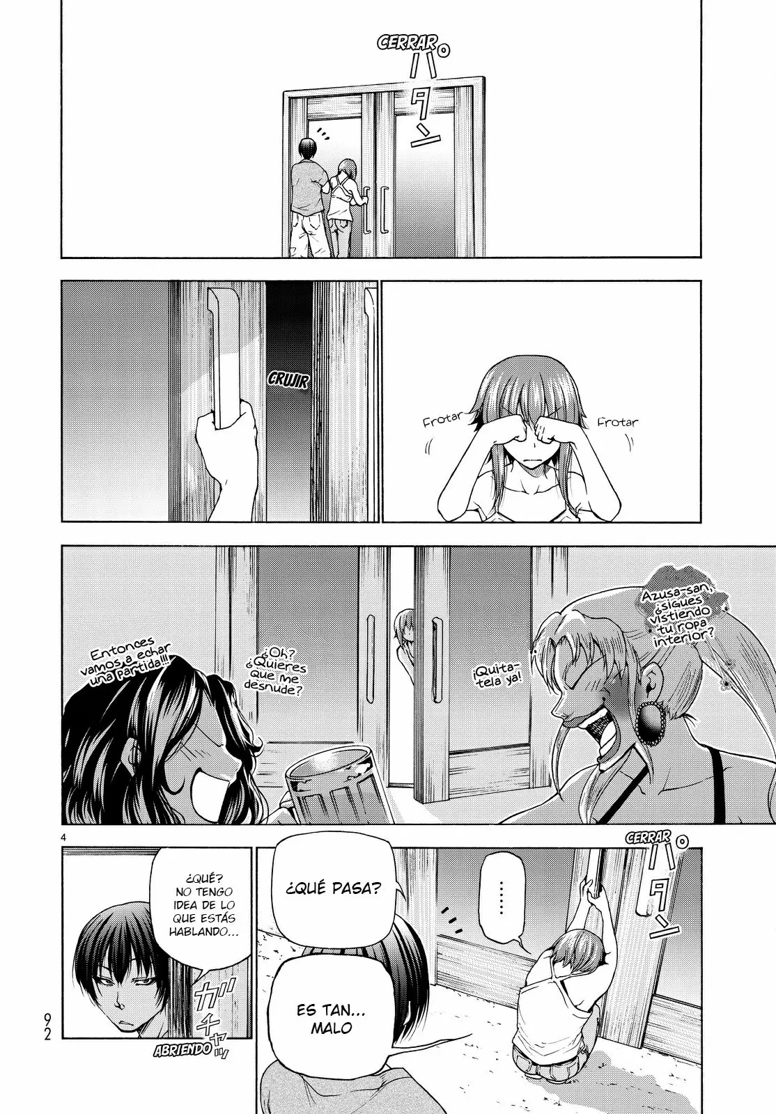 Grand Blue - Capítulo 29 - Página 4 - LectorTMOo