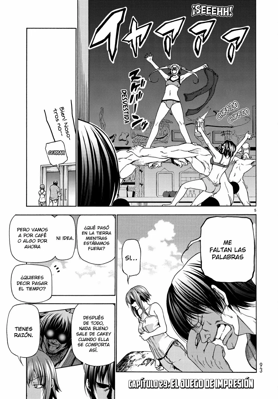 Grand Blue - Capítulo 29 - Página 5 - LectorTMOo