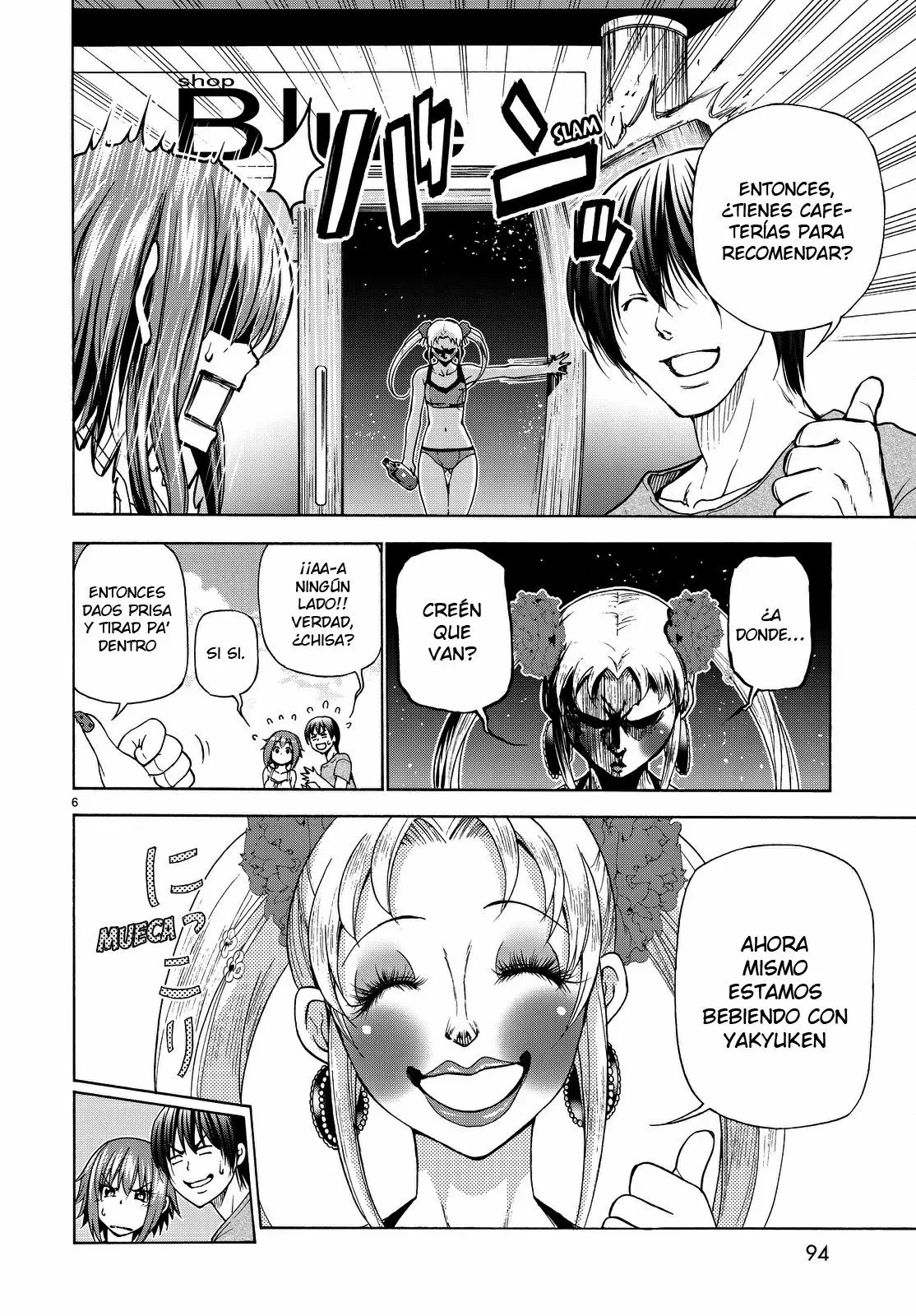 Grand Blue - Capítulo 29 - Página 6 - LectorTMOo