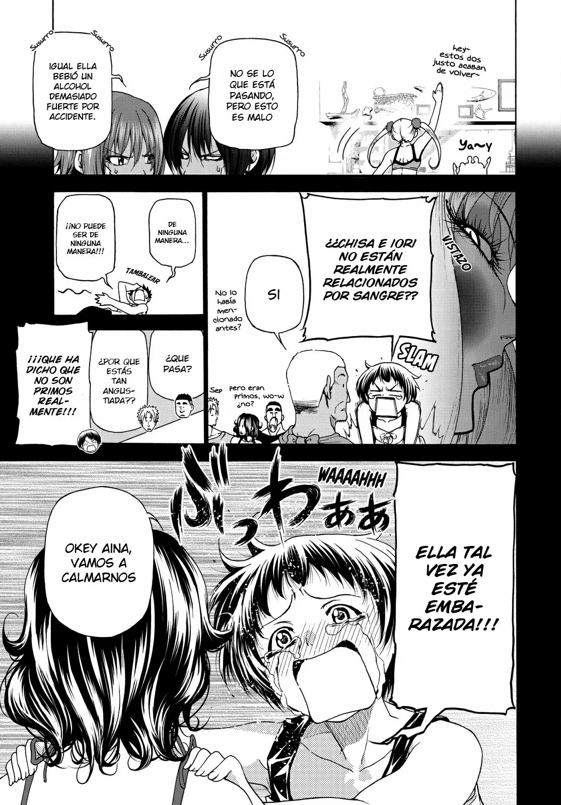 Grand Blue - Capítulo 29 - Página 7 - LectorTMOo