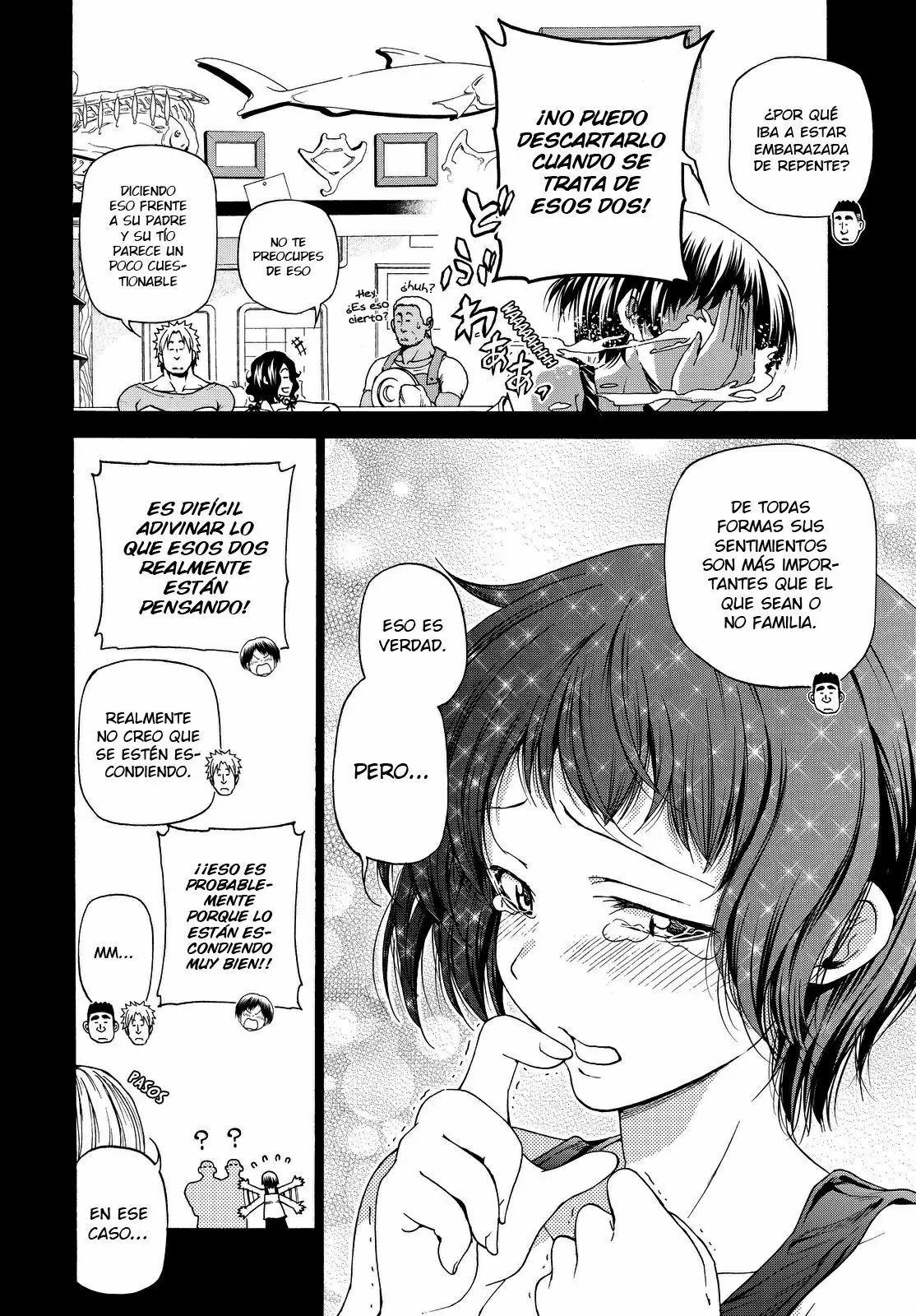 Grand Blue - Capítulo 29 - Página 8 - LectorTMOo