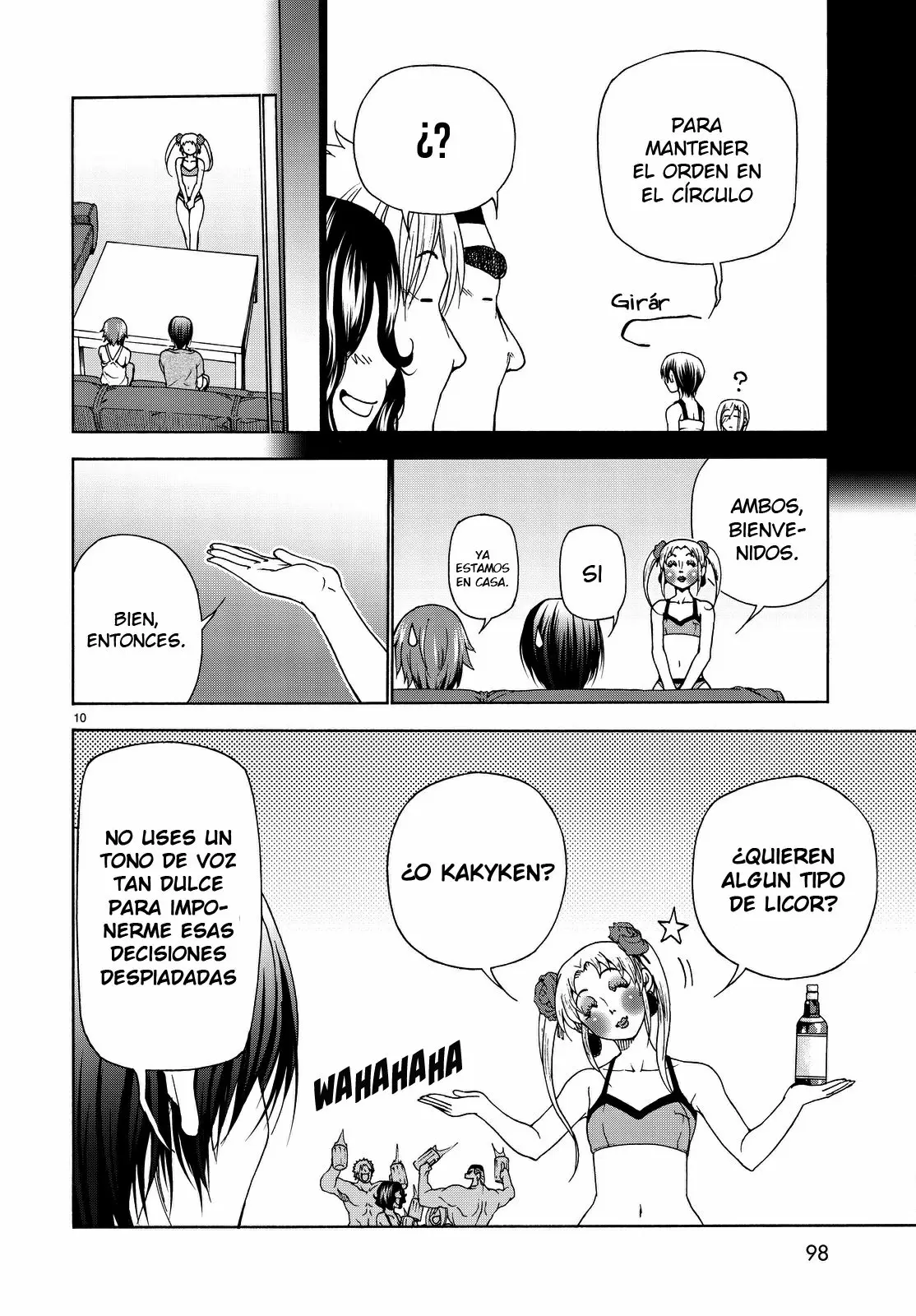 Grand Blue - Capítulo 29 - Página 10 - LectorTMOo
