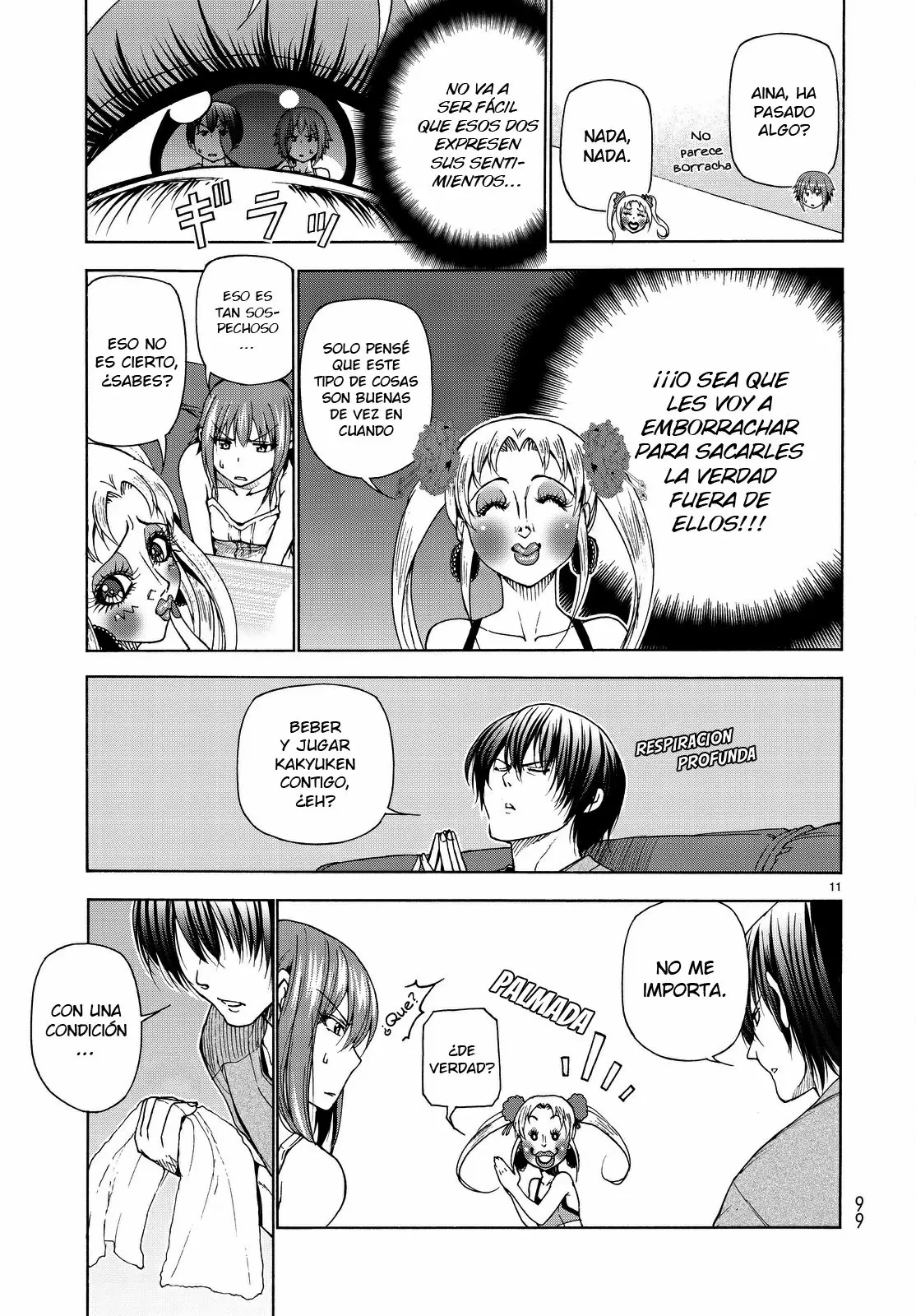 Grand Blue - Capítulo 29 - Página 11 - LectorTMOo