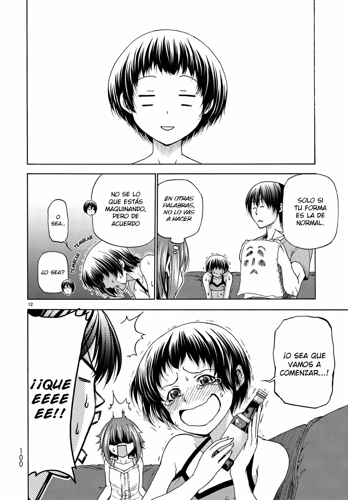 Grand Blue - Capítulo 29 - Página 12 - LectorTMOo