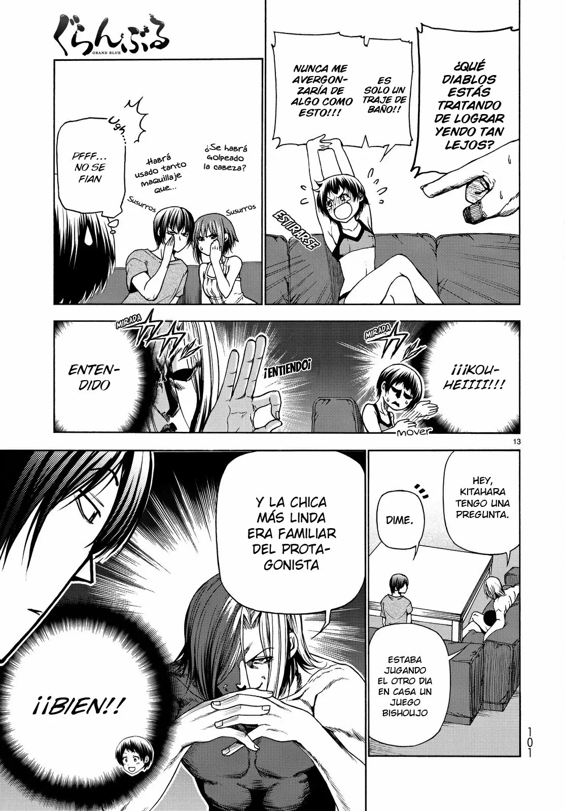 Grand Blue - Capítulo 29 - Página 13 - LectorTMOo
