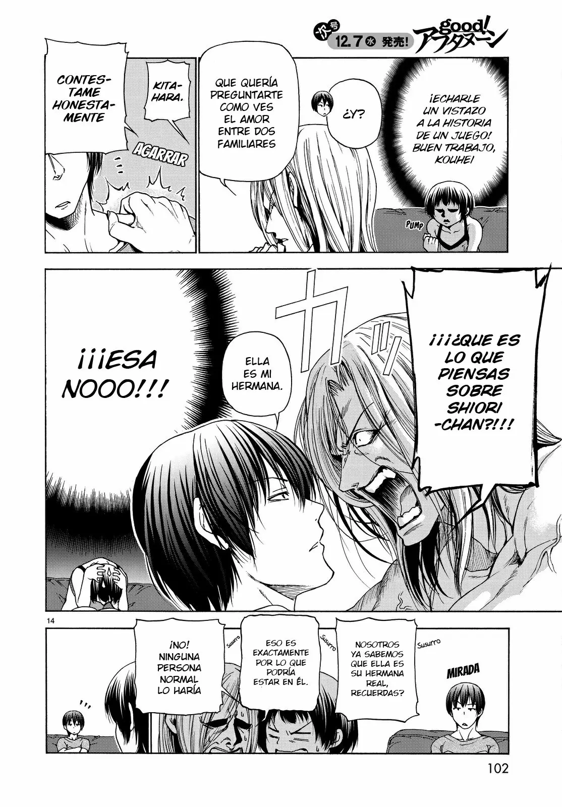 Grand Blue - Capítulo 29 - Página 14 - LectorTMOo