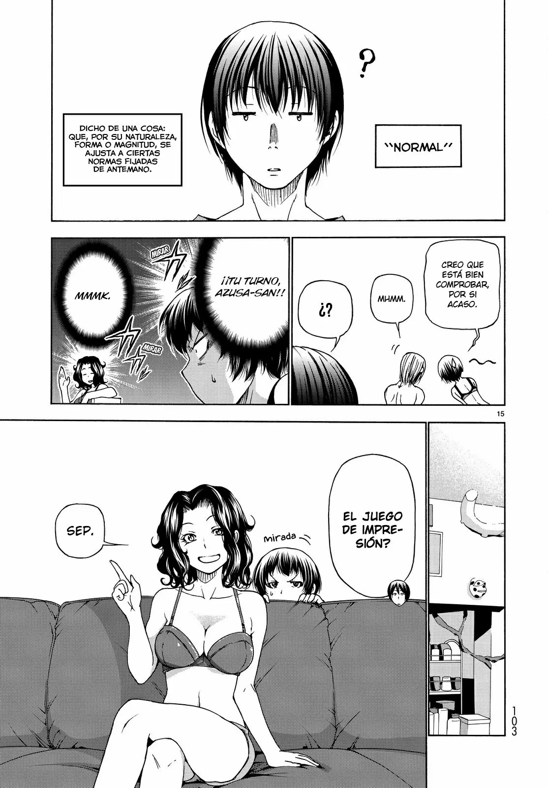 Grand Blue - Capítulo 29 - Página 15 - LectorTMOo