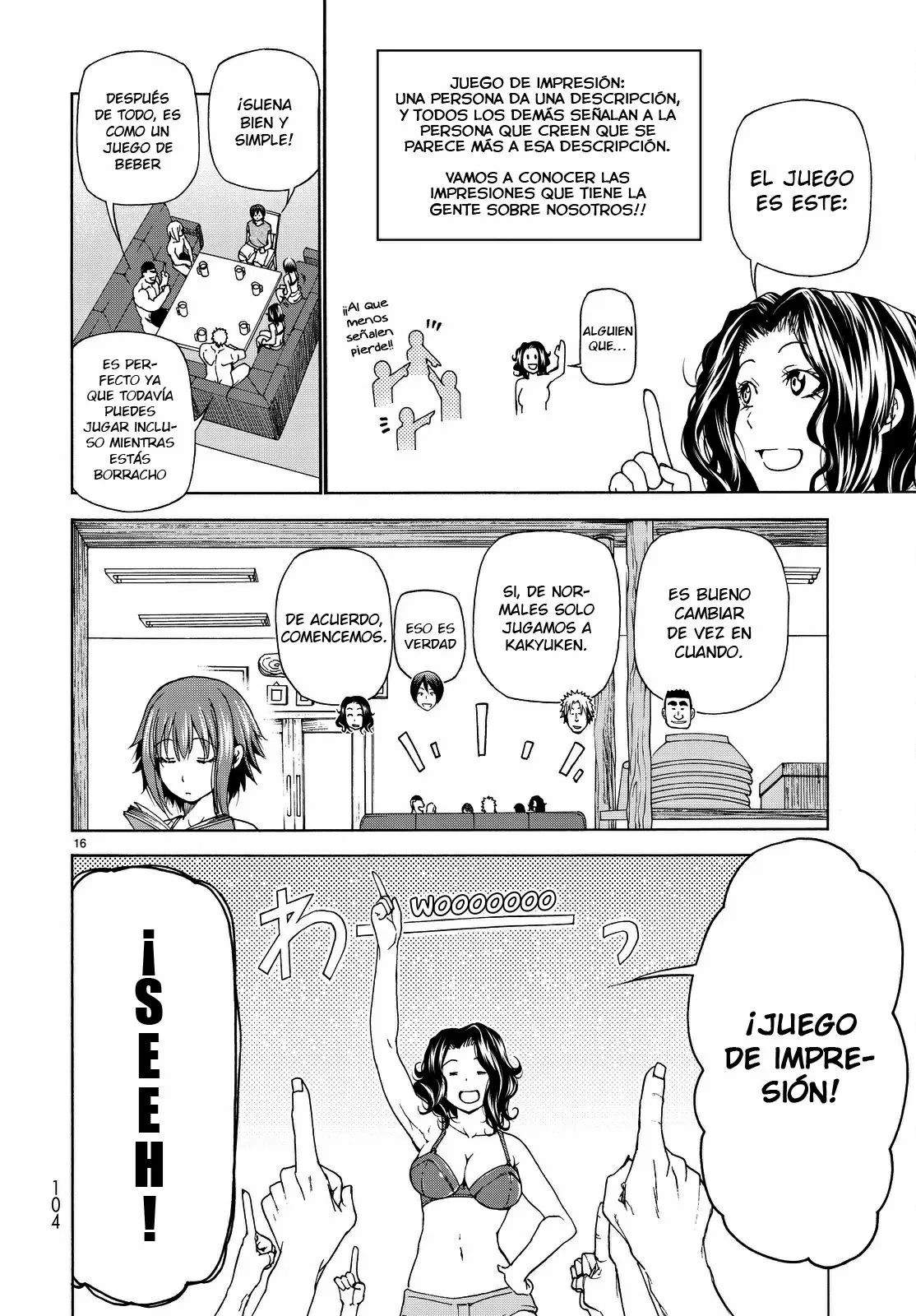Grand Blue - Capítulo 29 - Página 16 - LectorTMOo