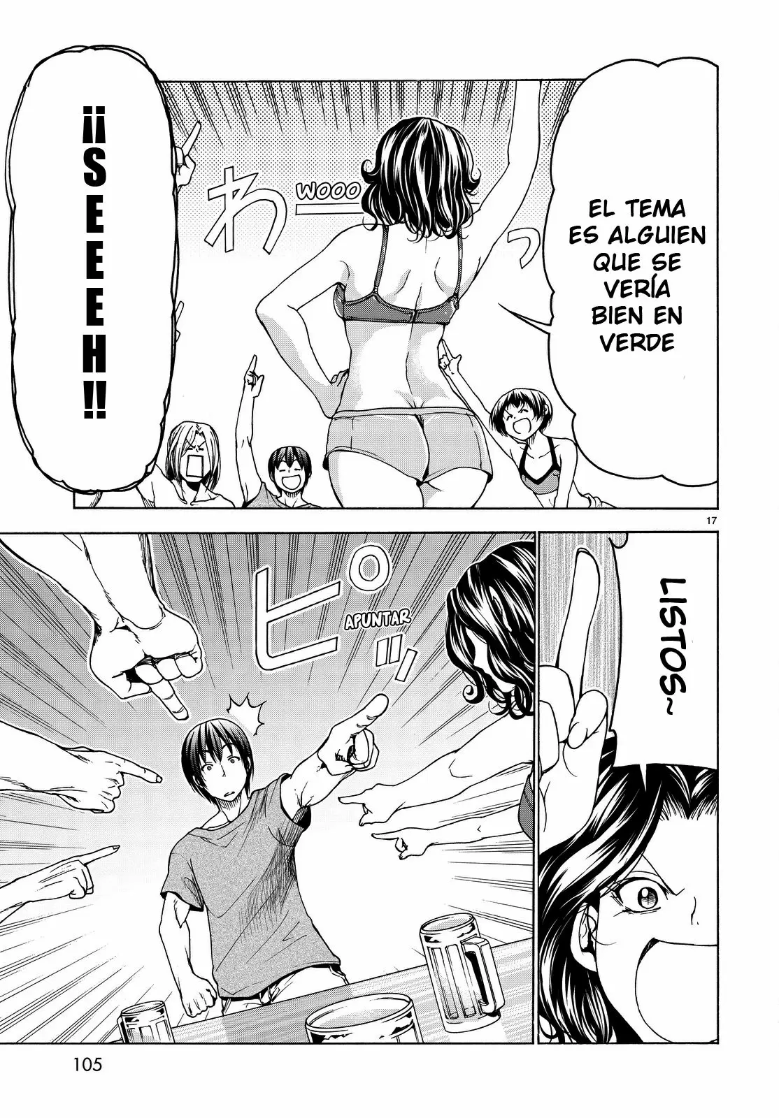 Grand Blue - Capítulo 29 - Página 17 - LectorTMOo