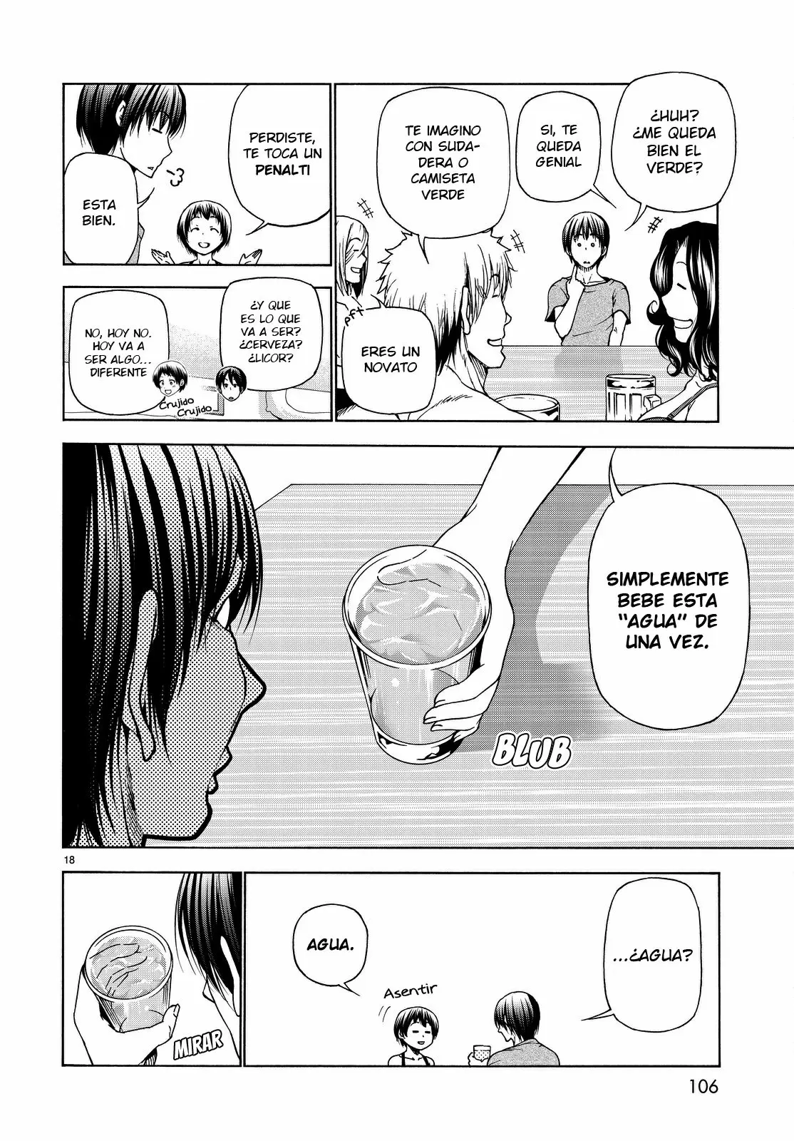 Grand Blue - Capítulo 29 - Página 18 - LectorTMOo