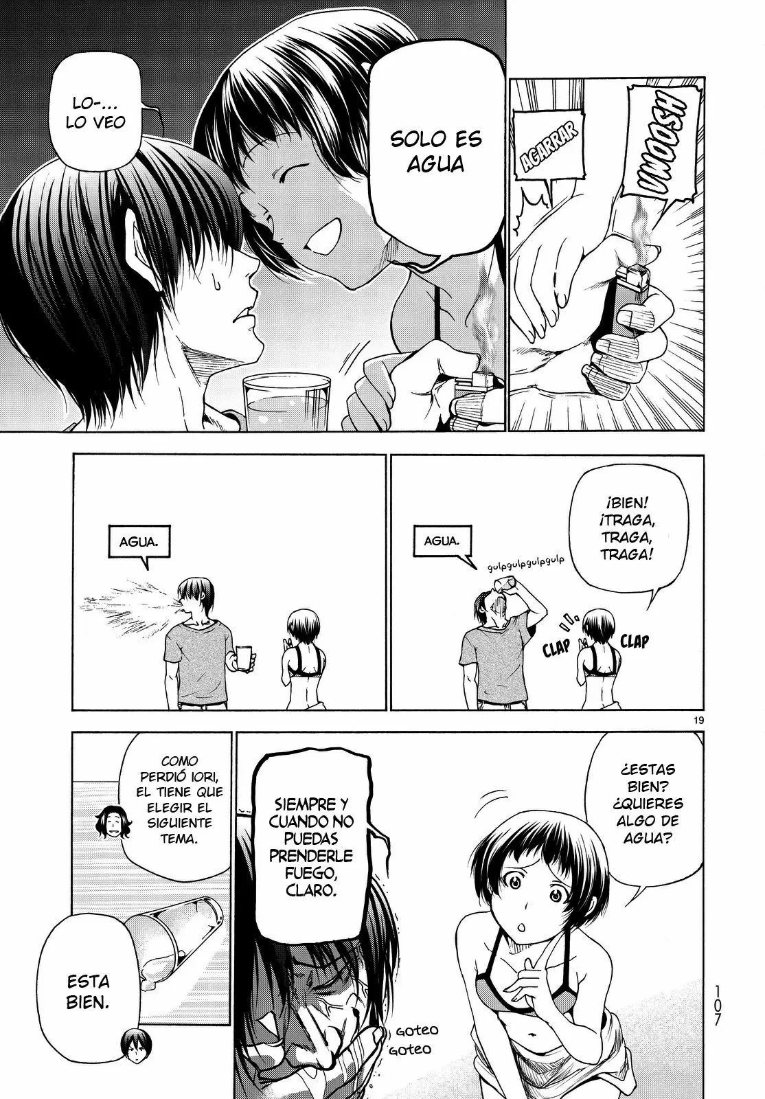 Grand Blue - Capítulo 29 - Página 19 - LectorTMOo