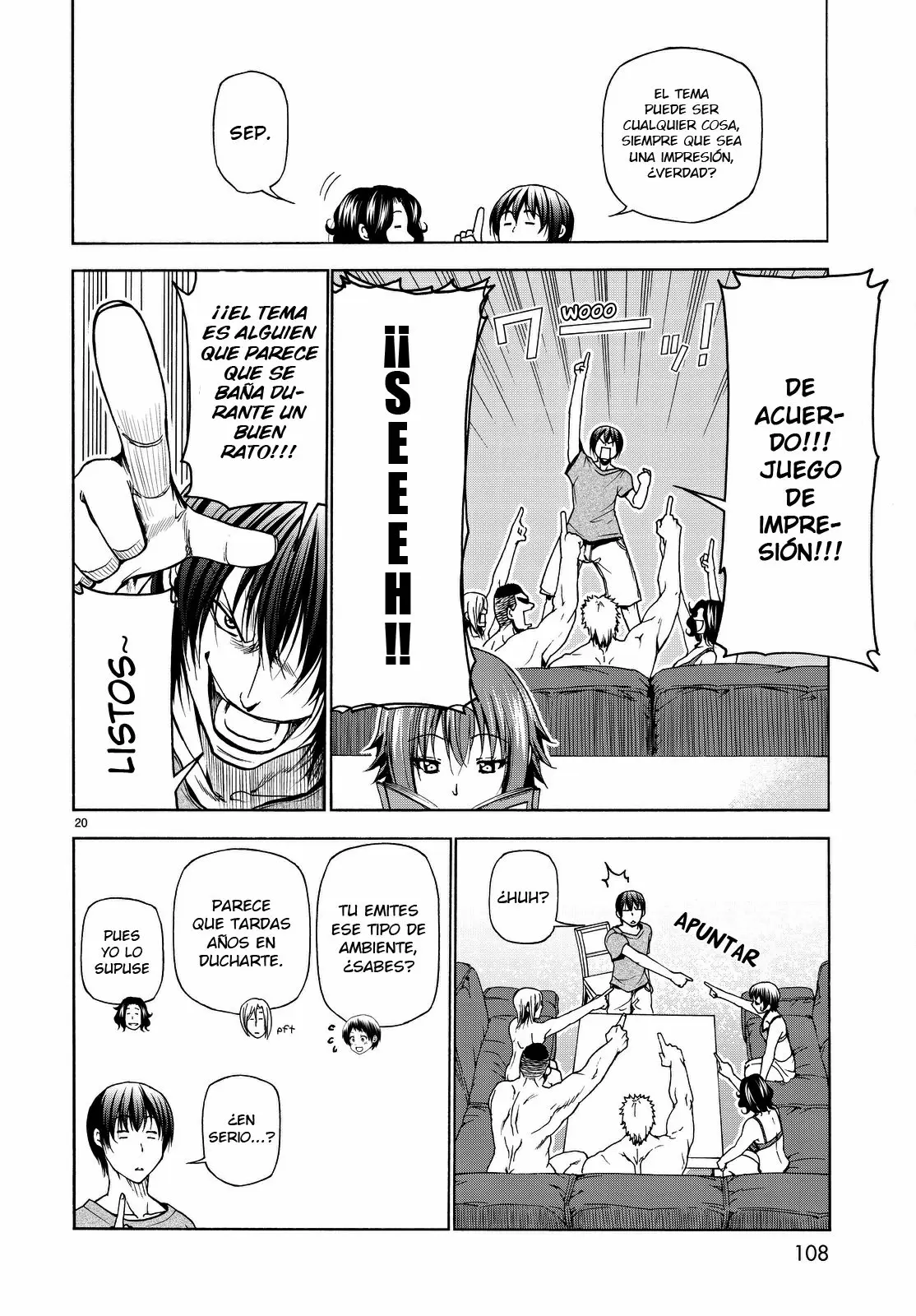 Grand Blue - Capítulo 29 - Página 20 - LectorTMOo