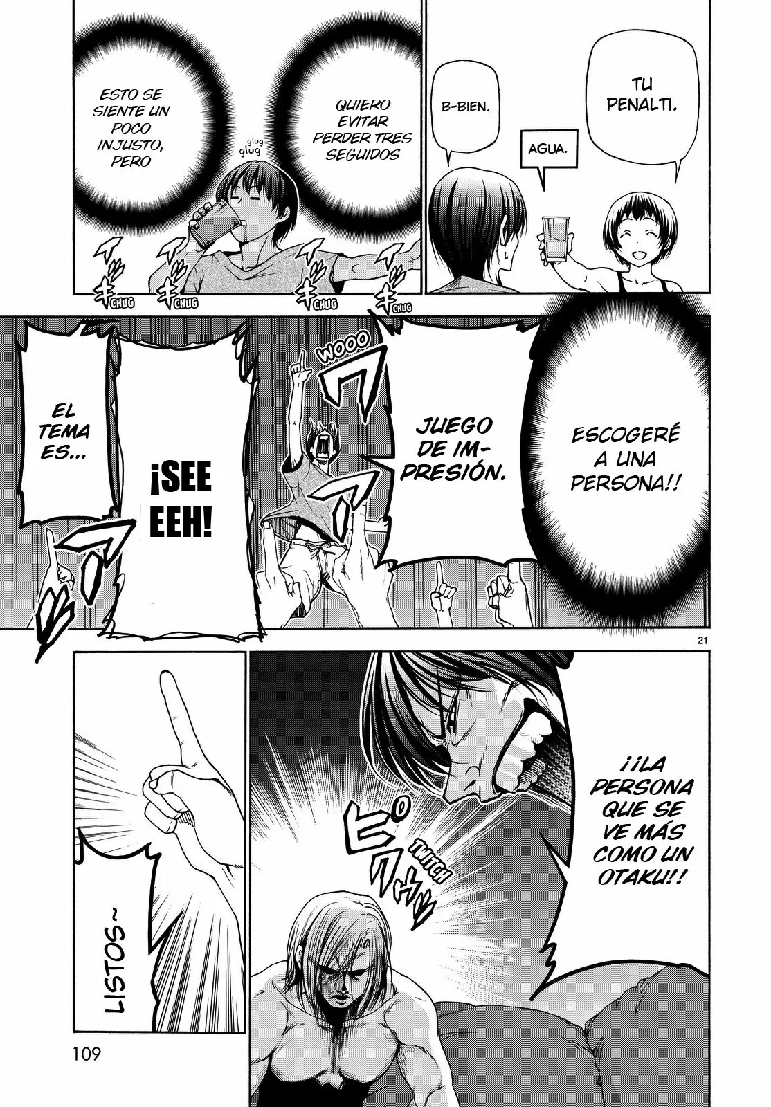 Grand Blue - Capítulo 29 - Página 21 - LectorTMOo