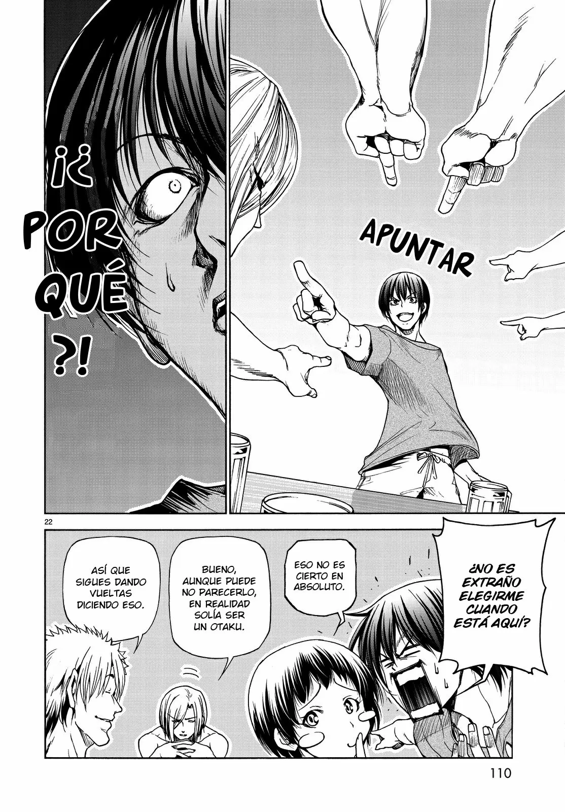 Grand Blue - Capítulo 29 - Página 22 - LectorTMOo