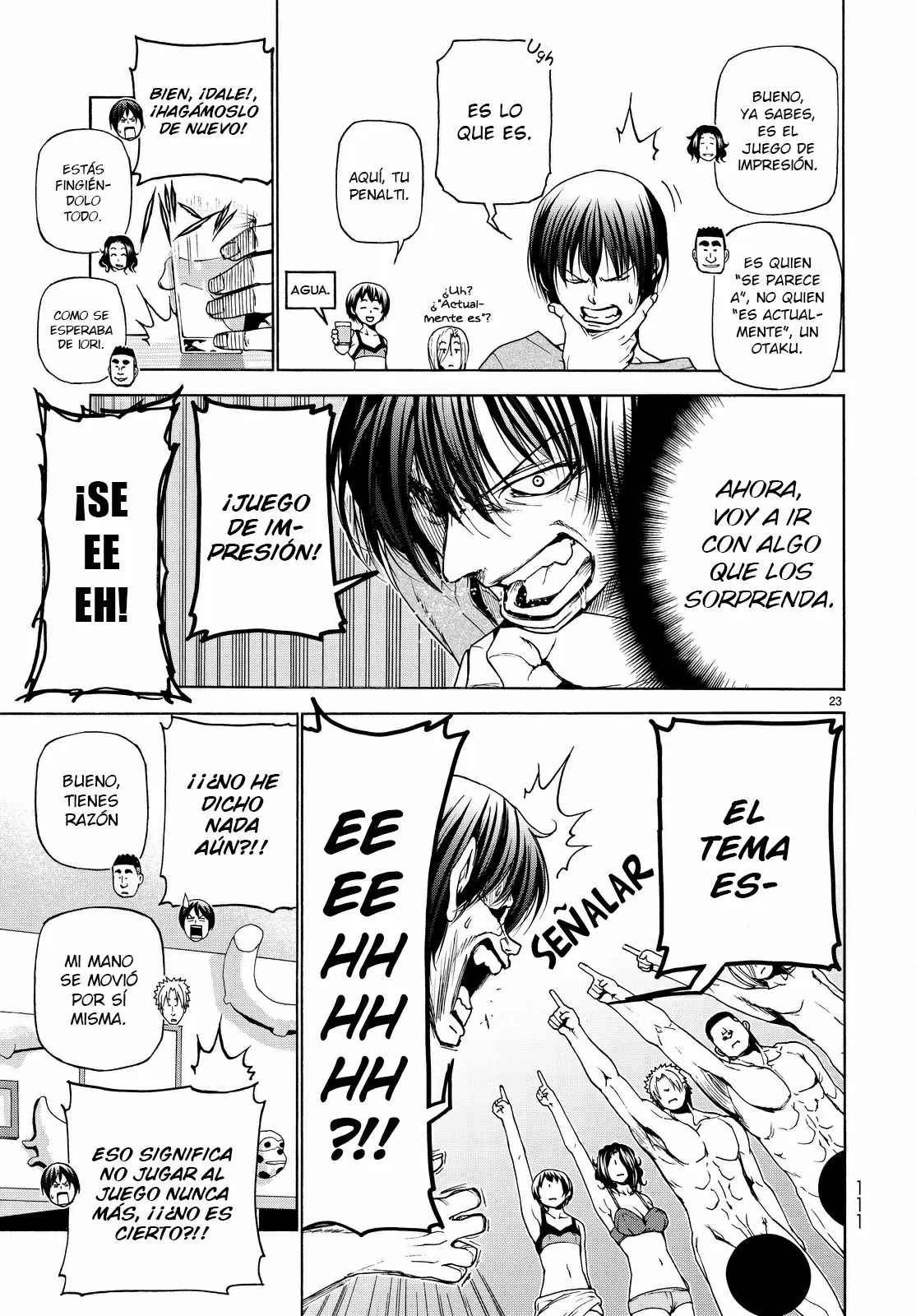 Grand Blue - Capítulo 29 - Página 23 - LectorTMOo