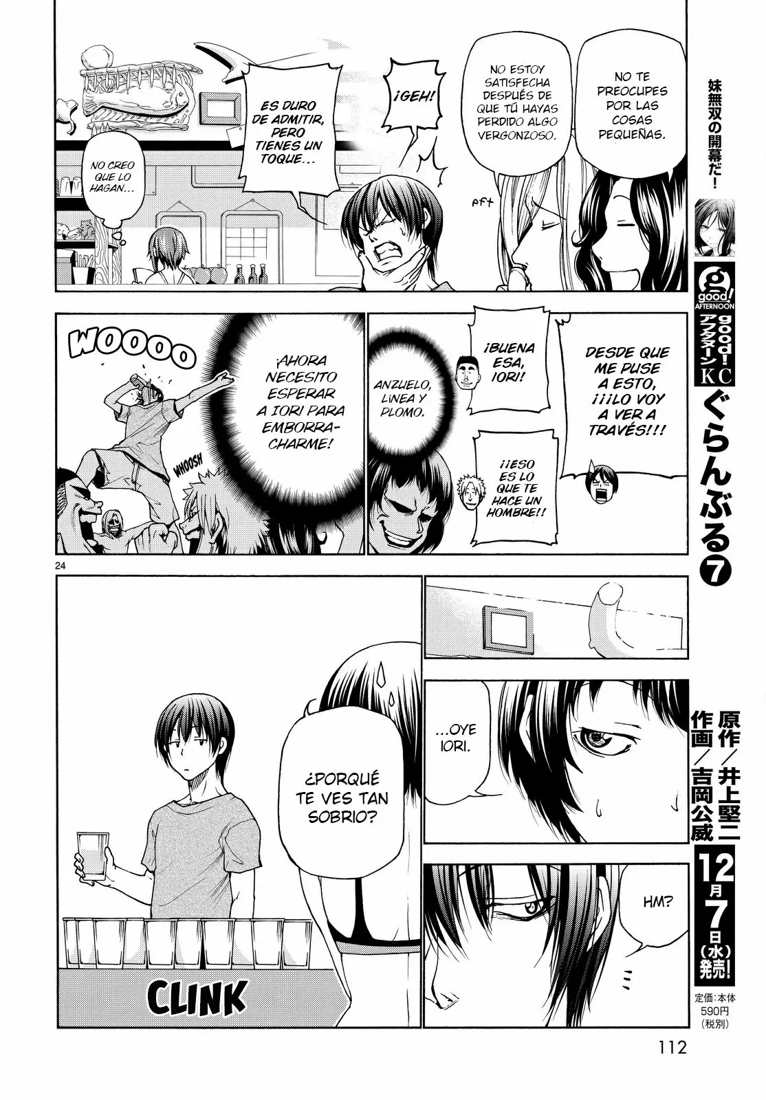 Grand Blue - Capítulo 29 - Página 24 - LectorTMOo