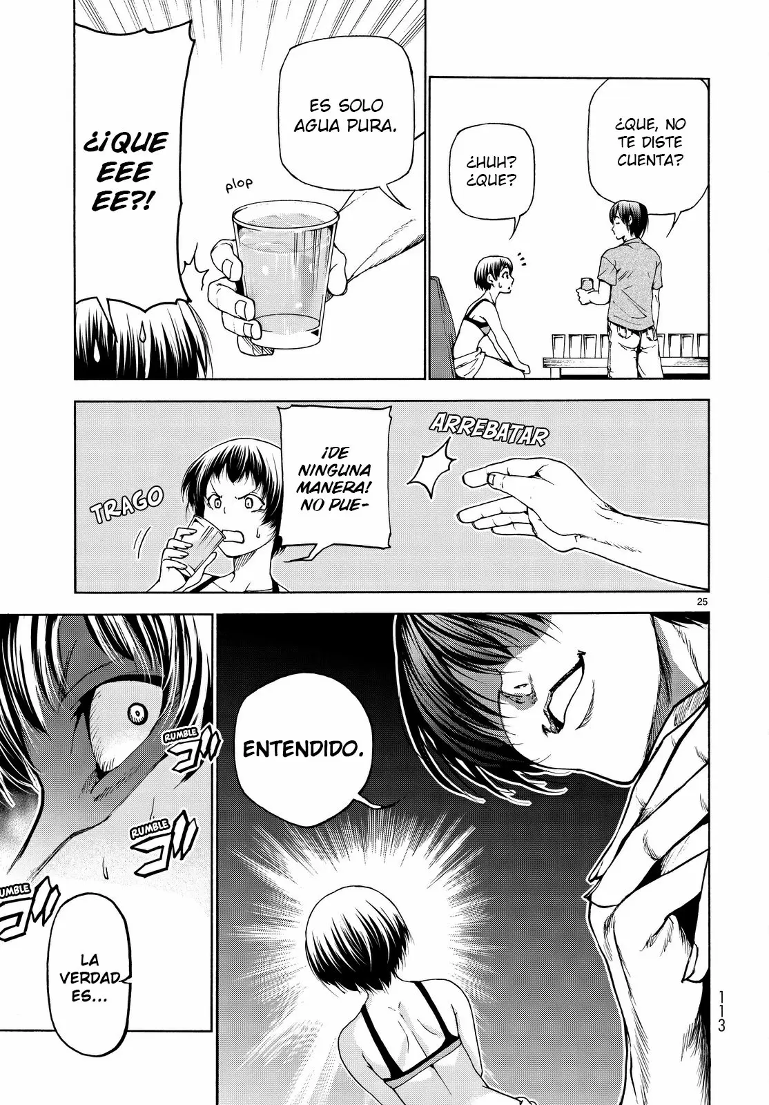 Grand Blue - Capítulo 29 - Página 25 - LectorTMOo