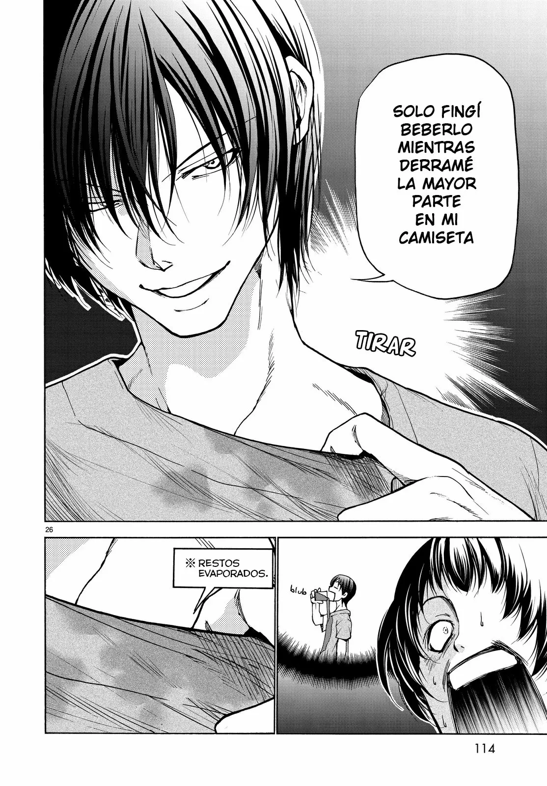 Grand Blue - Capítulo 29 - Página 26 - LectorTMOo