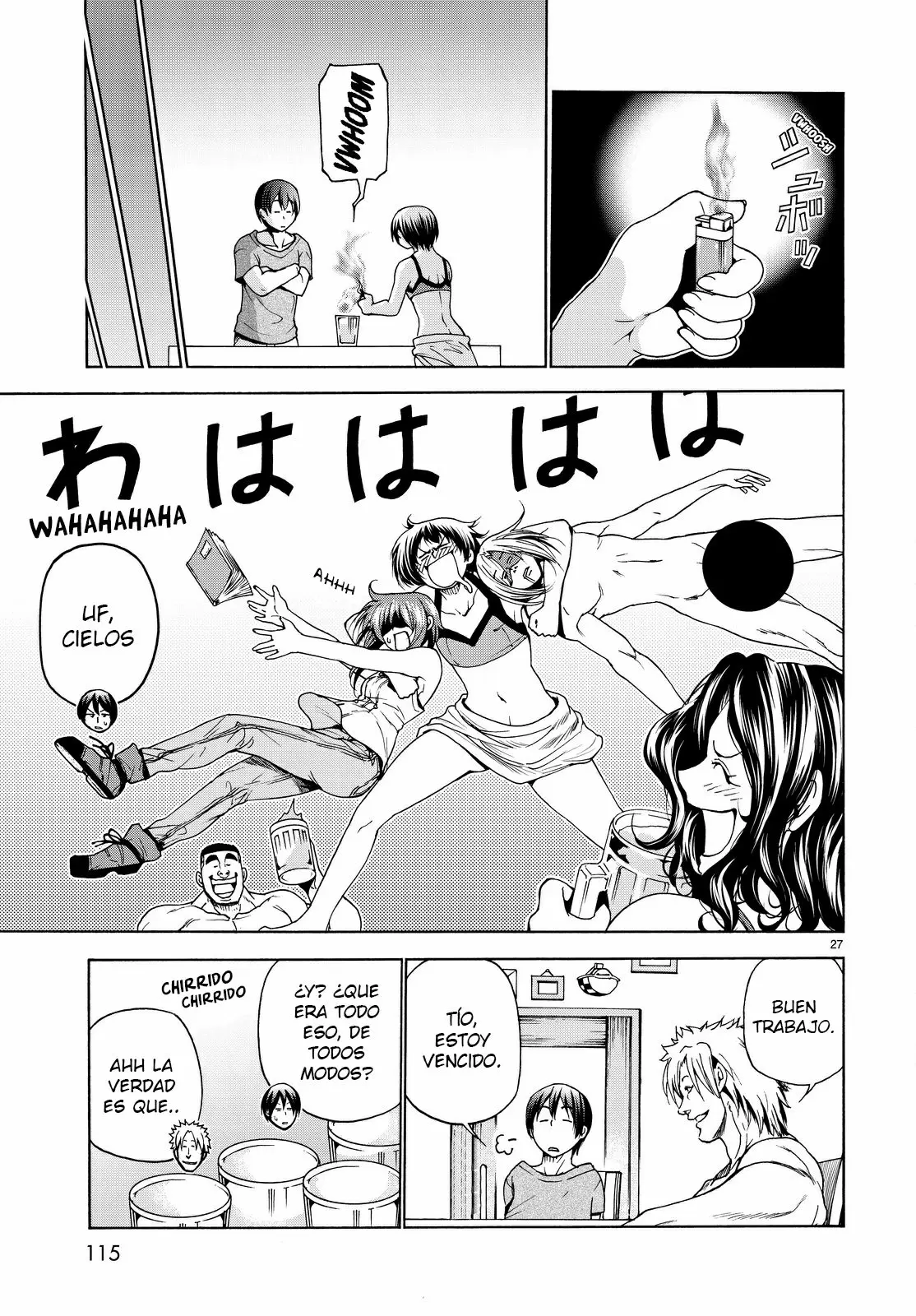 Grand Blue - Capítulo 29 - Página 27 - LectorTMOo