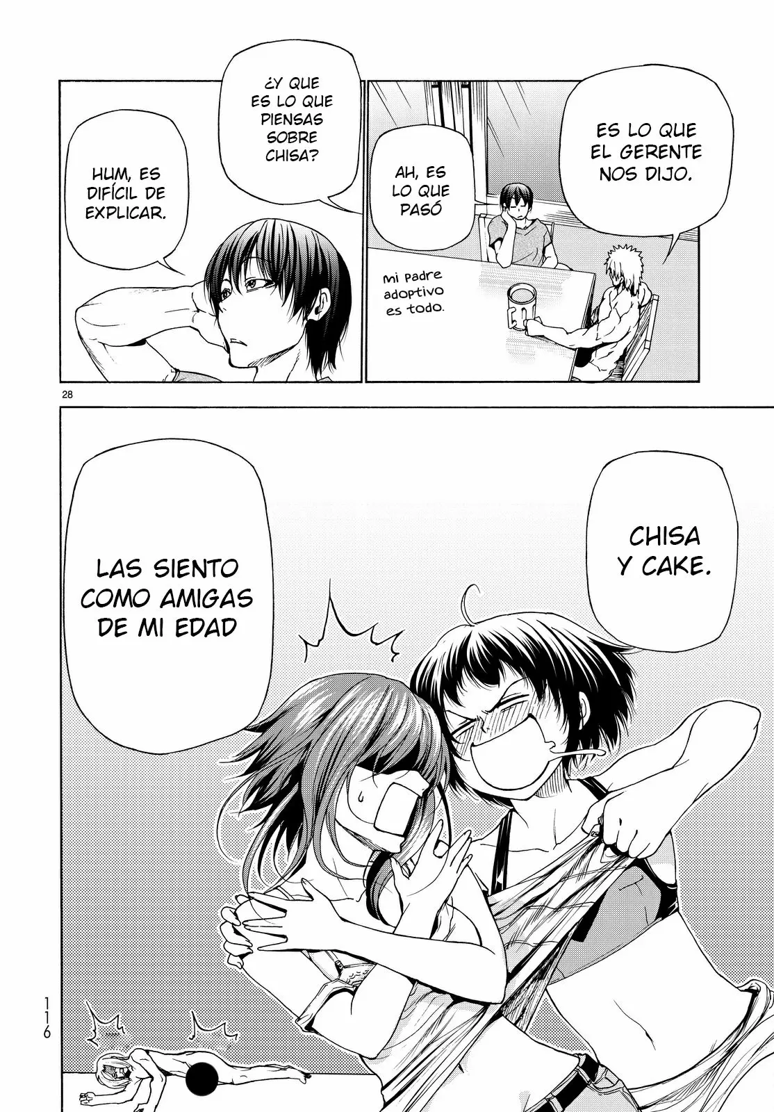 Grand Blue - Capítulo 29 - Página 28 - LectorTMOo