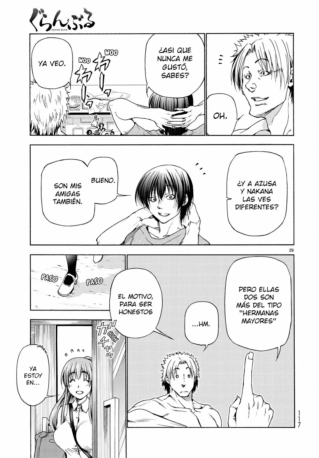 Grand Blue - Capítulo 29 - Página 29 - LectorTMOo