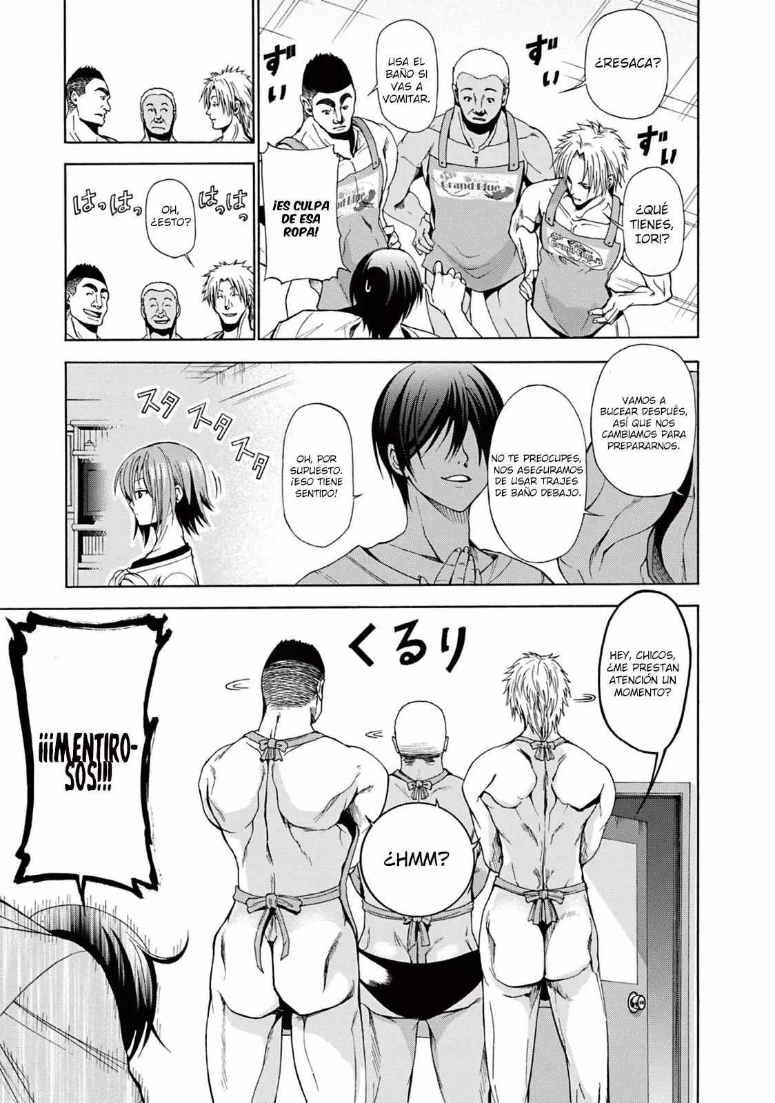 Grand Blue - Capítulo 3 - Página 4 - LectorTMOo