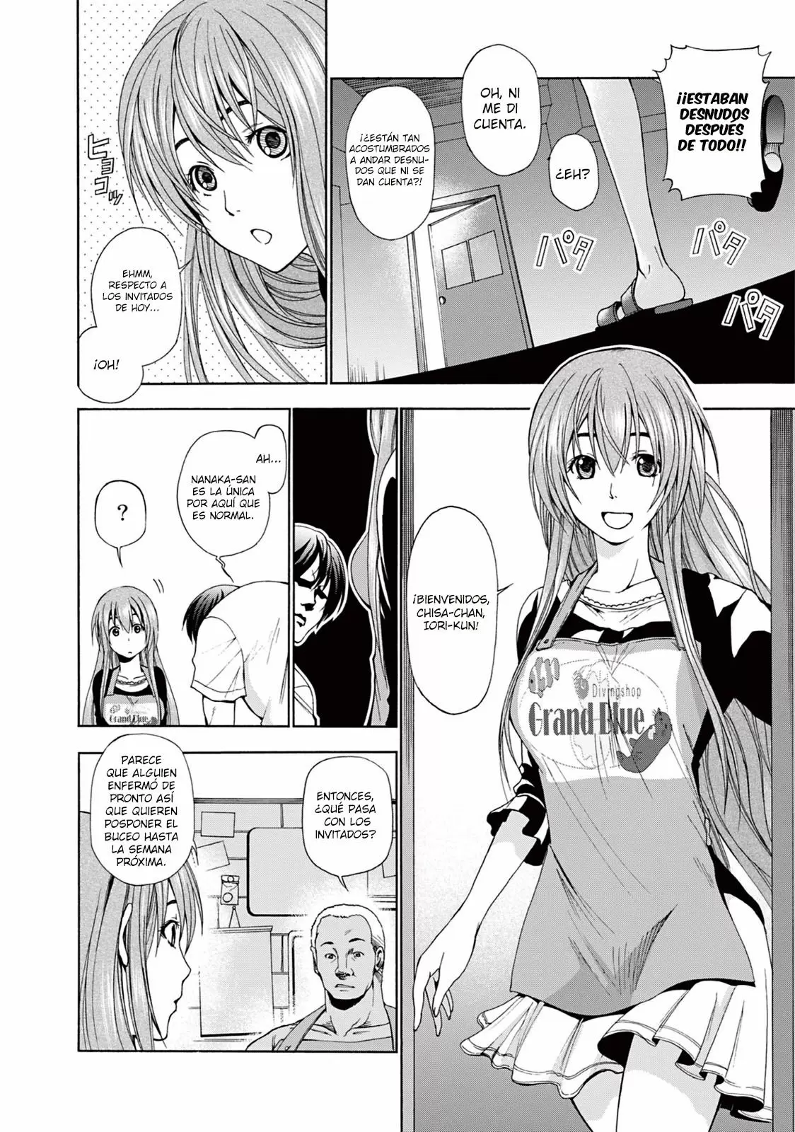 Grand Blue - Capítulo 3 - Página 5 - LectorTMOo