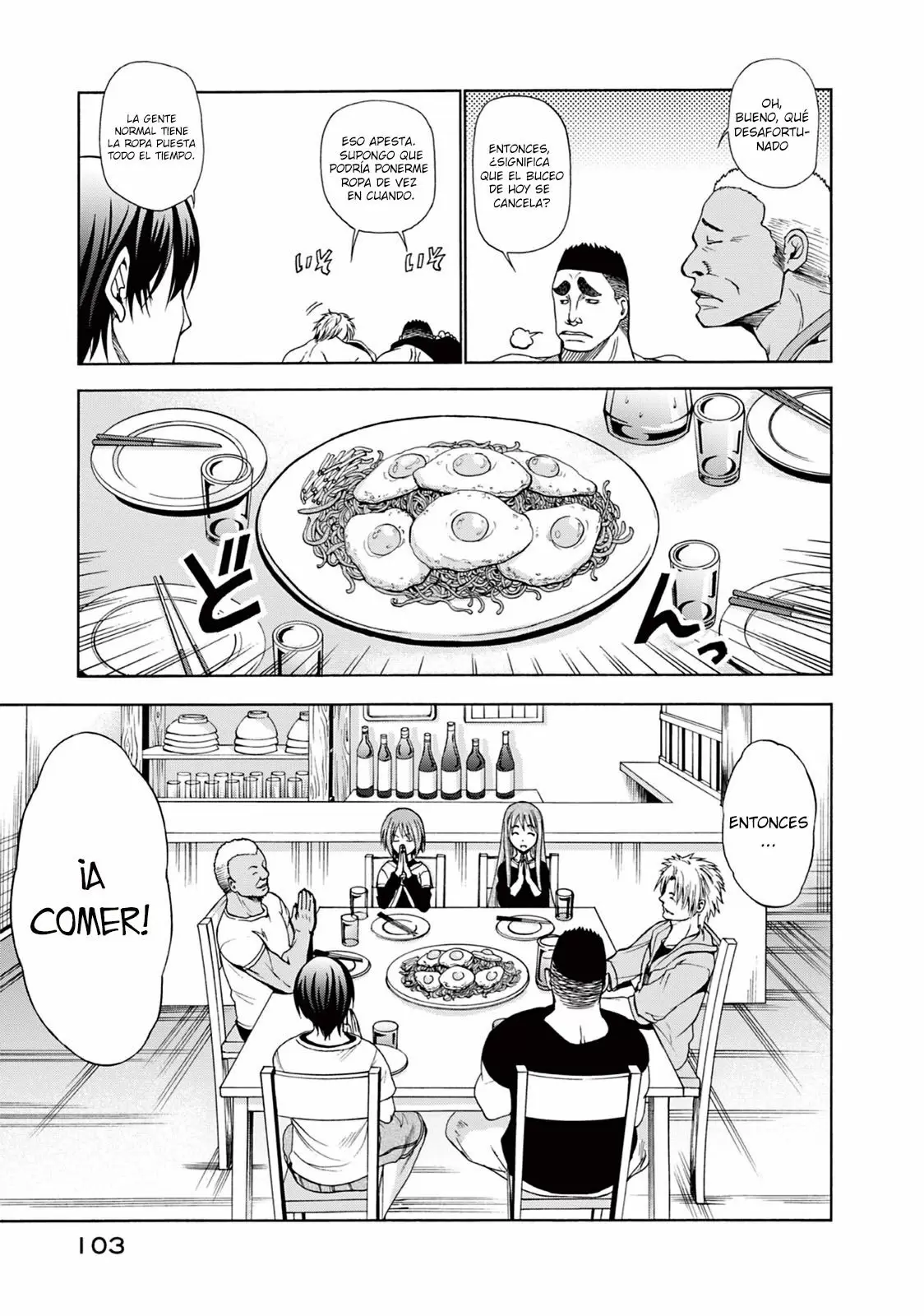 Grand Blue - Capítulo 3 - Página 6 - LectorTMOo