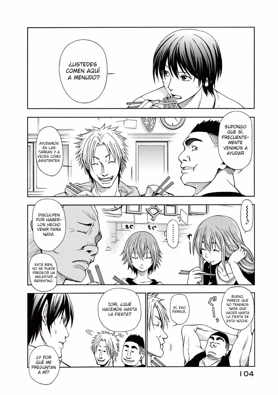 Grand Blue - Capítulo 3 - Página 7 - LectorTMOo