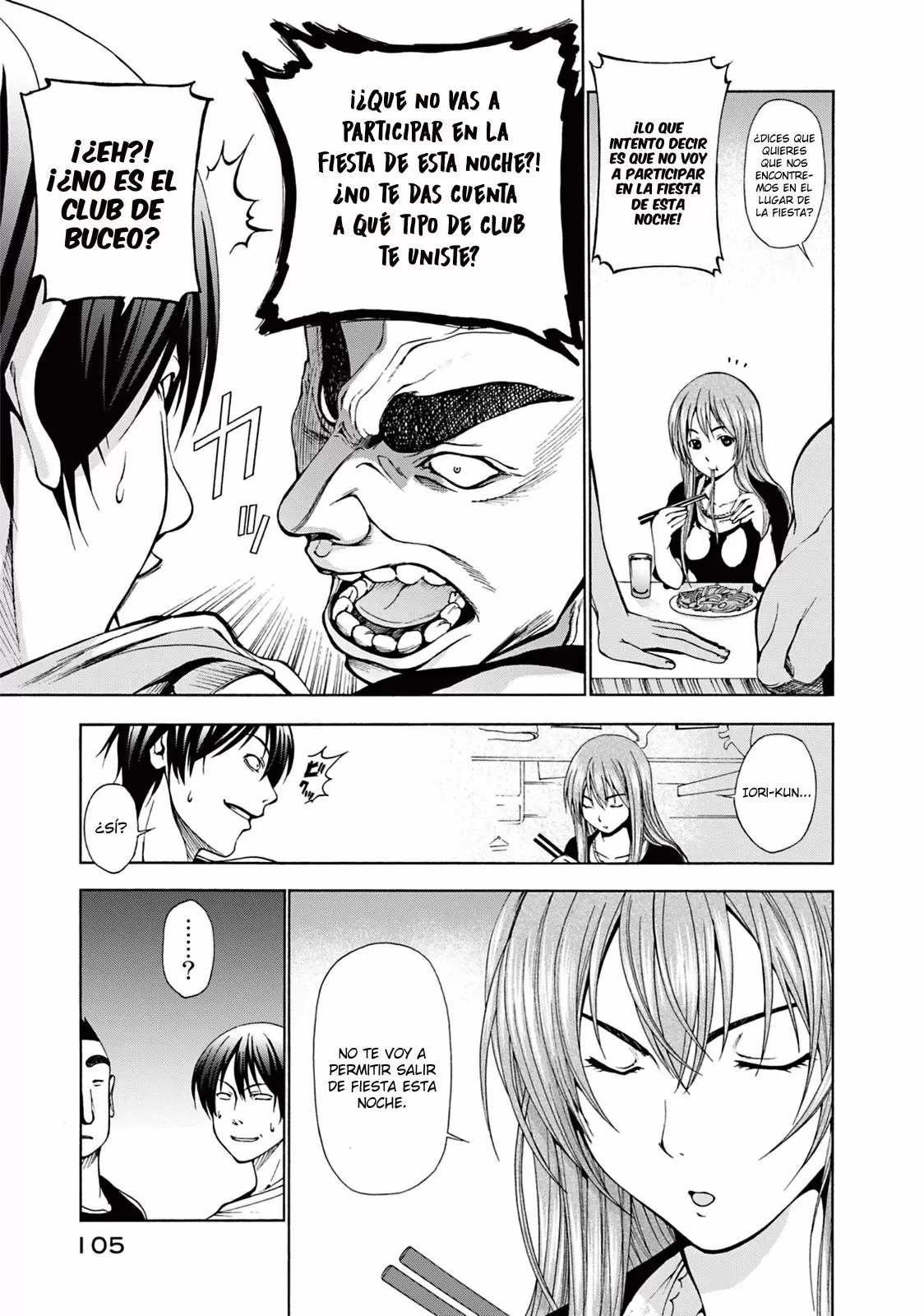 Grand Blue - Capítulo 3 - Página 8 - LectorTMOo