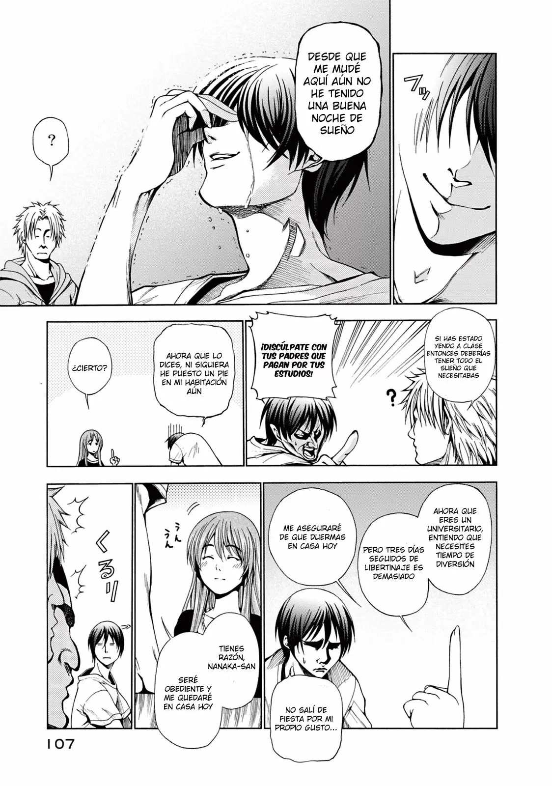 Grand Blue - Capítulo 3 - Página 10 - LectorTMOo
