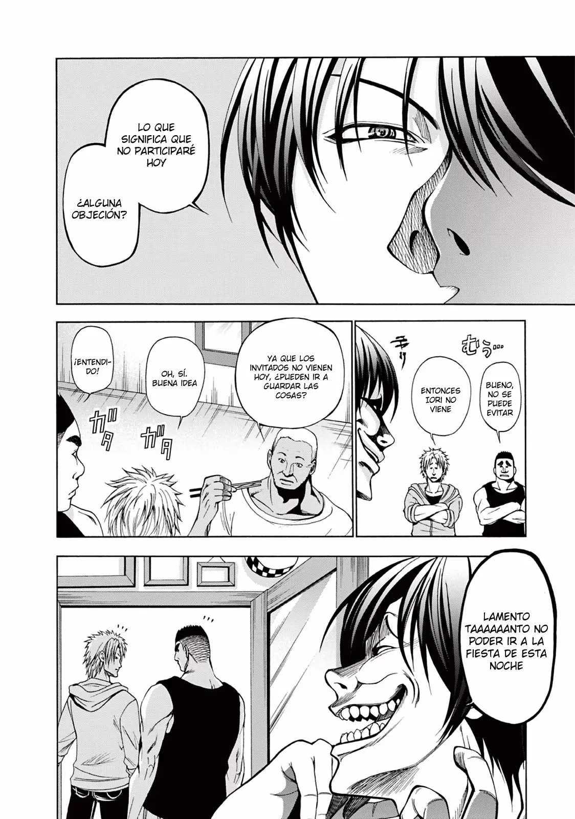Grand Blue - Capítulo 3 - Página 11 - LectorTMOo