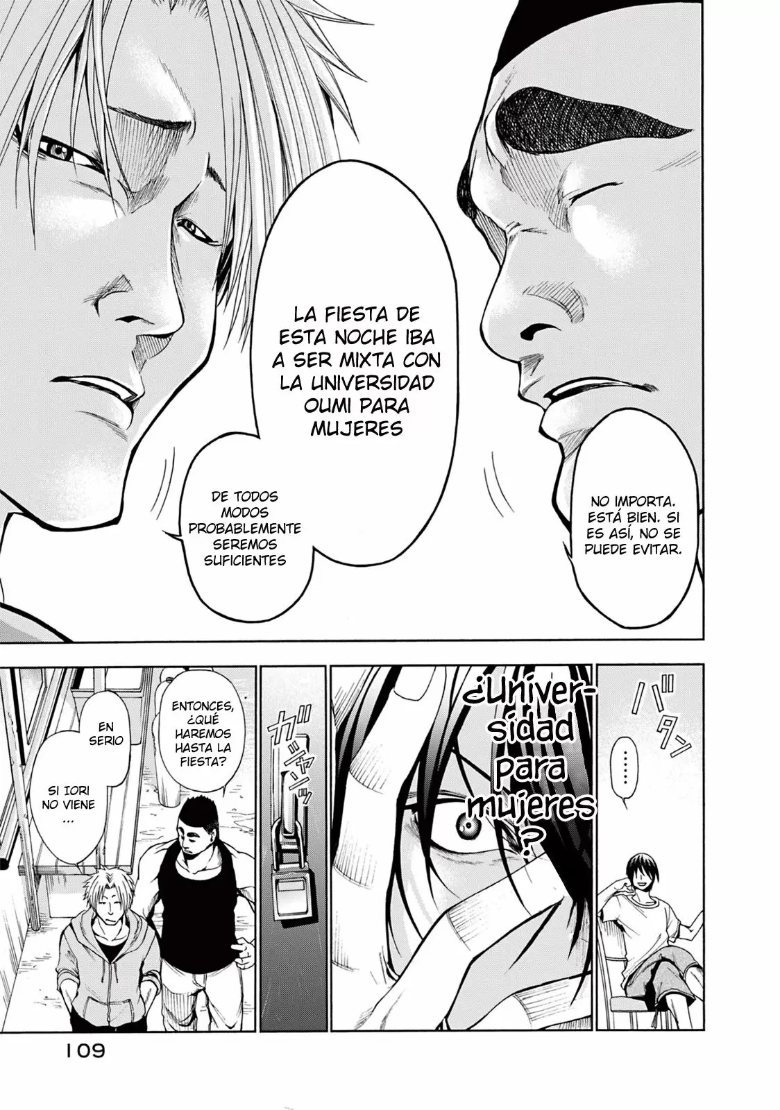Grand Blue - Capítulo 3 - Página 12 - LectorTMOo