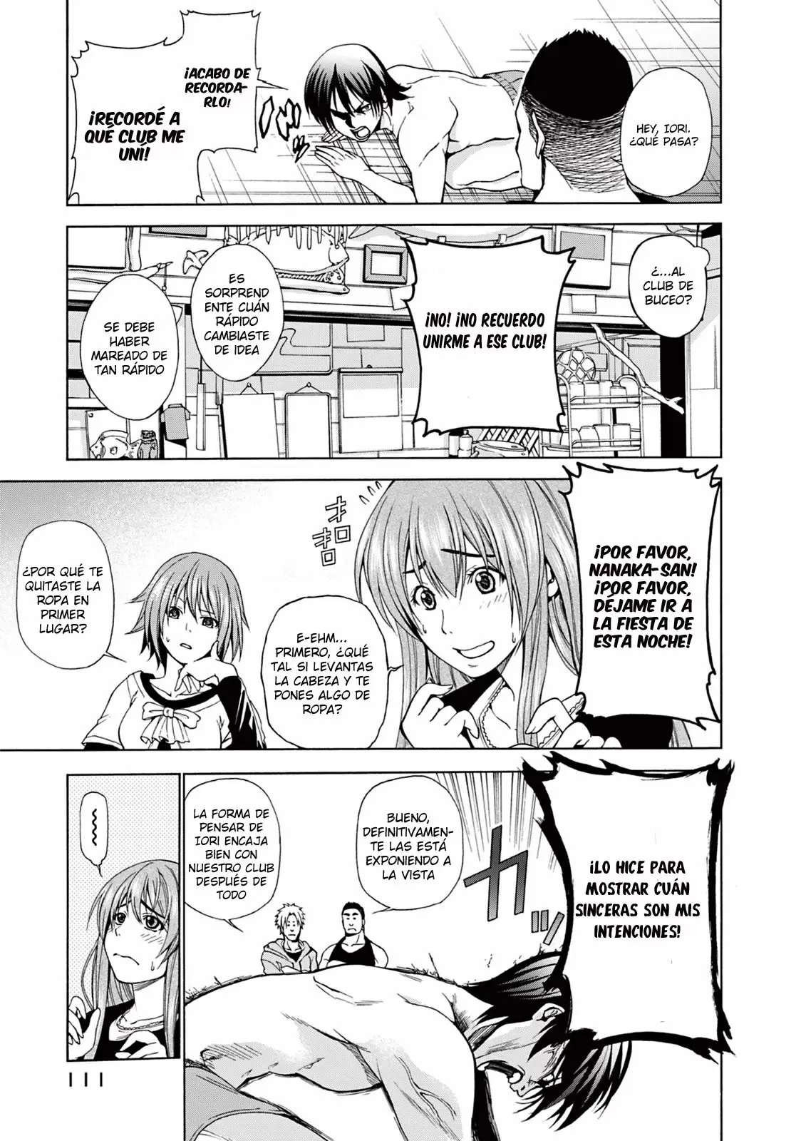 Grand Blue - Capítulo 3 - Página 14 - LectorTMOo