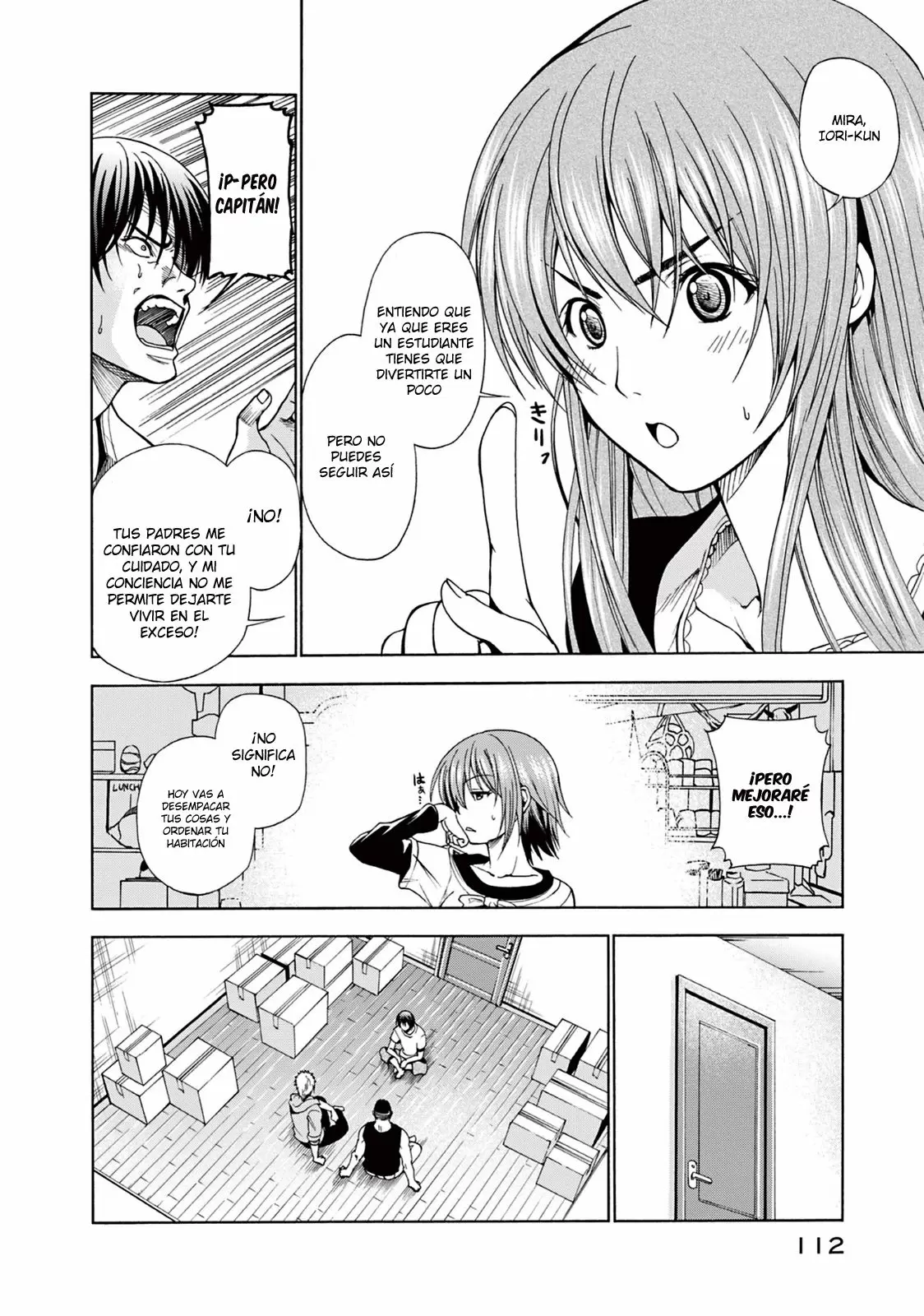 Grand Blue - Capítulo 3 - Página 15 - LectorTMOo