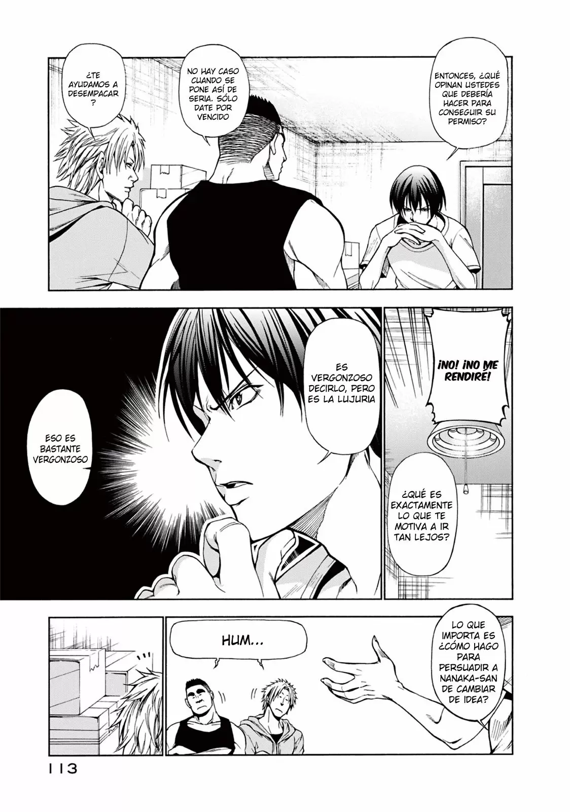 Grand Blue - Capítulo 3 - Página 16 - LectorTMOo